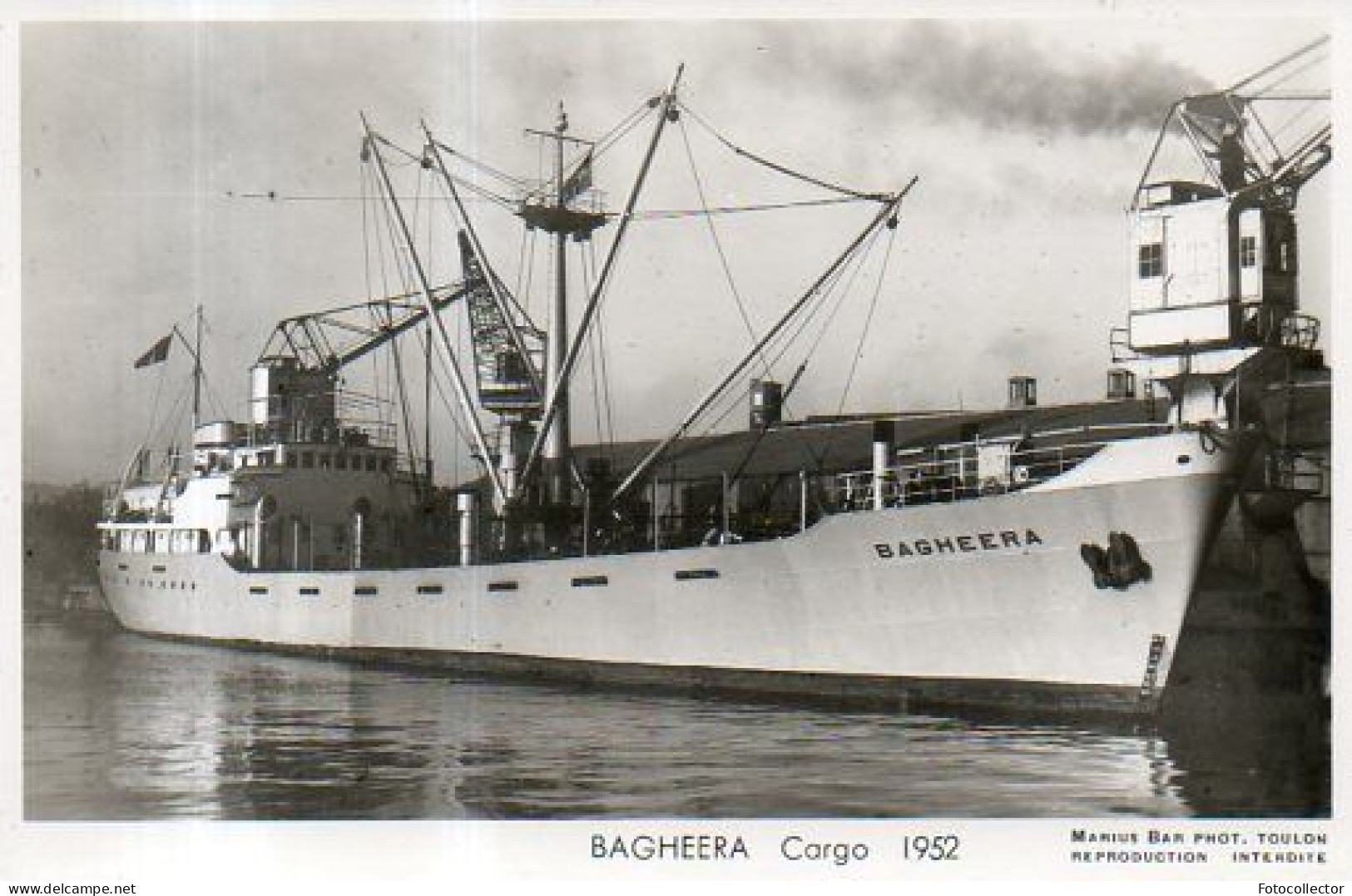 Cargo Bagheera - Schiffe