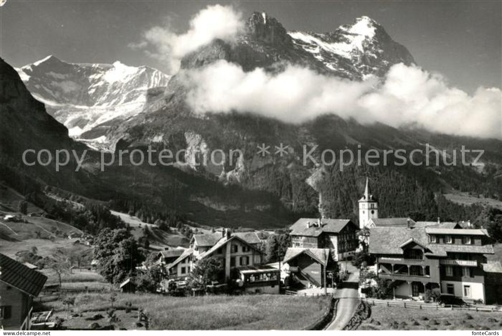 13195407 Grindelwald Fiescherhoerner Hoernli Eiger Grindelwald - Other & Unclassified