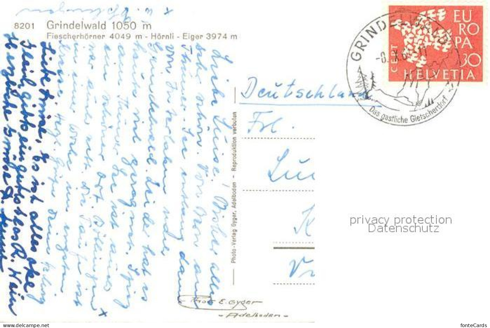 13195407 Grindelwald Fiescherhoerner Hoernli Eiger Grindelwald - Other & Unclassified