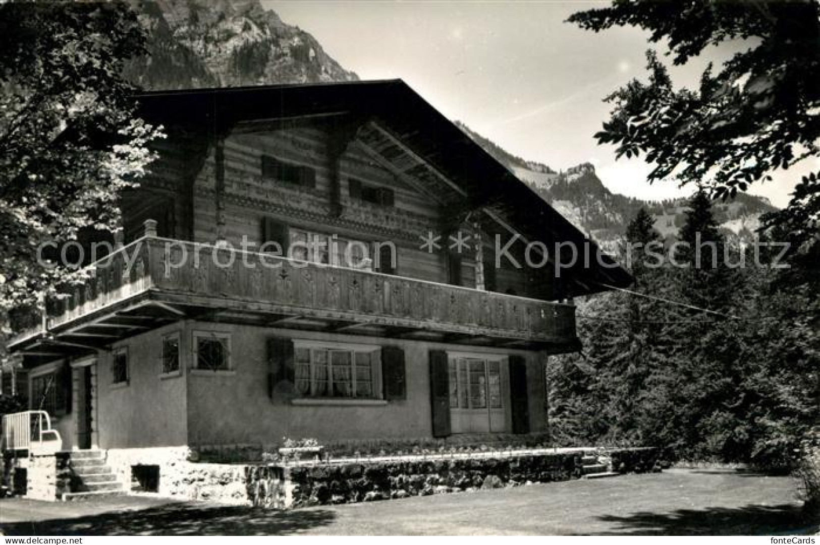 13193089 Kandergrund Chalet Riegelsee Kandergrund - Autres & Non Classés