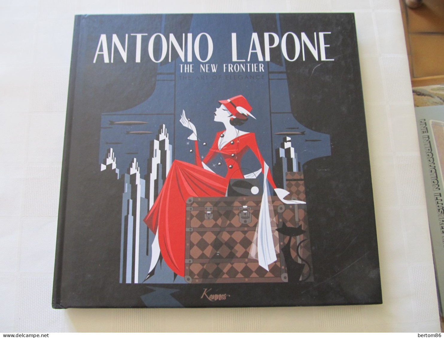 ANTONIO LAPONE - THE NEW FRONTIER - ART GRAPHIC DESIGN - FIRST EDITION 2018. - Kunst