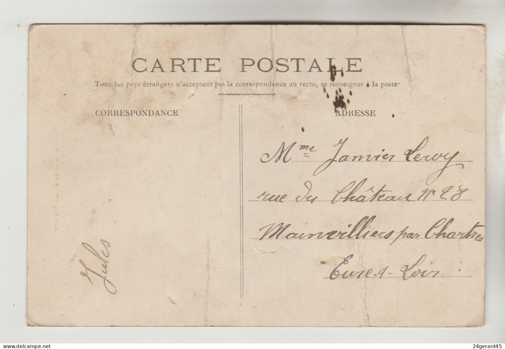 CPA (+ 1) PARIS 14° ARRONDISSEMENT - Rue Jean Vaury Devenue Rue Poirier De Narçay (non Comptabilisée Inondations 1910) - Paris (14)