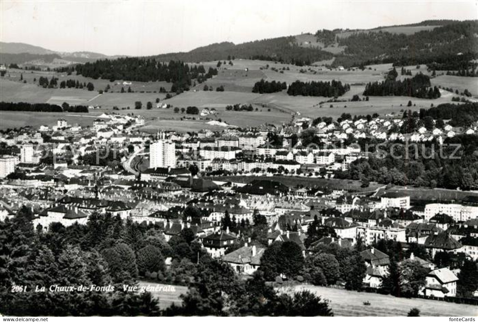 13192989 Chaux-de-Fonds La Panorama Chaux-de-Fonds La - Autres & Non Classés