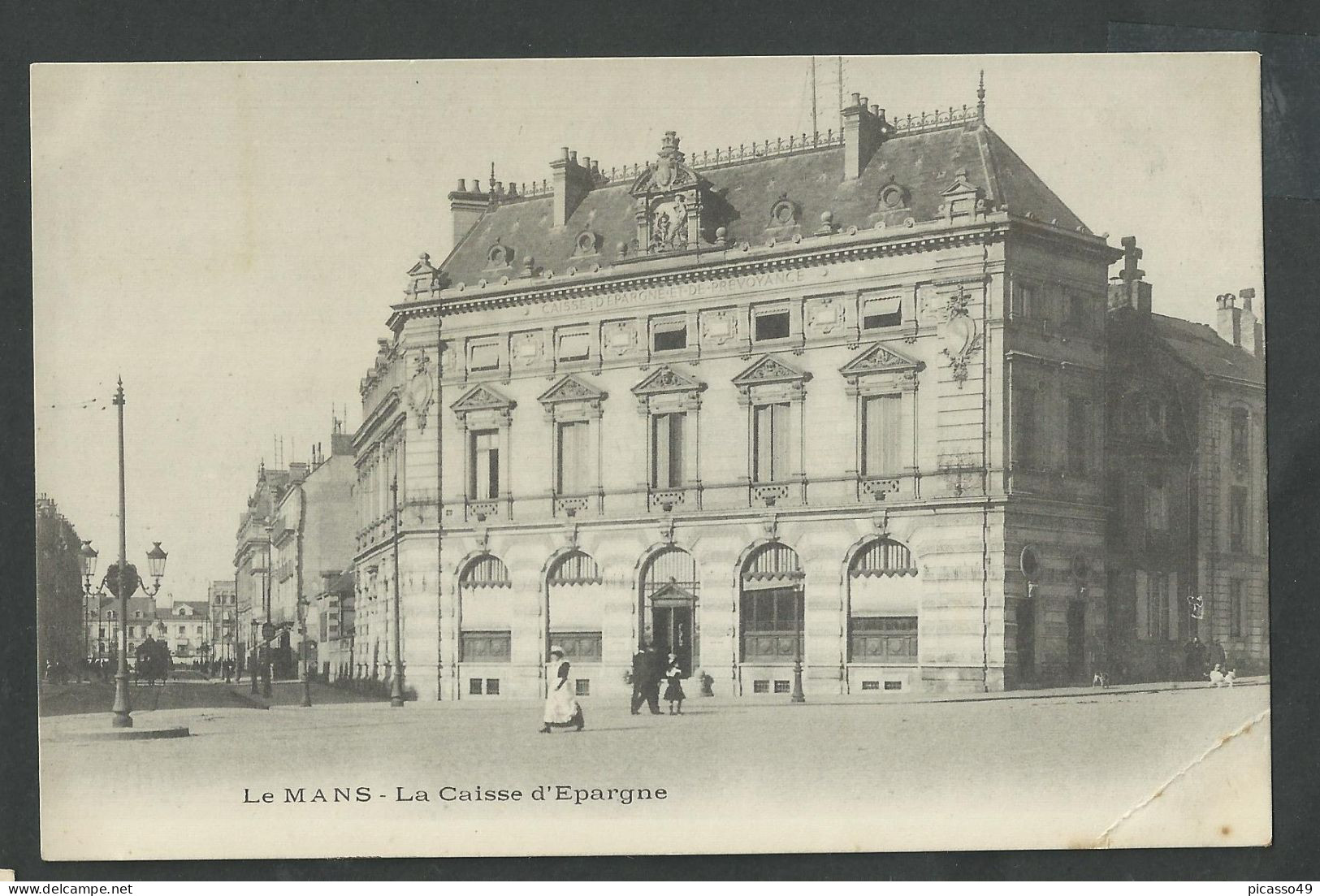 Sarthe , Le Mans , La Caisse D'épargne - Le Mans