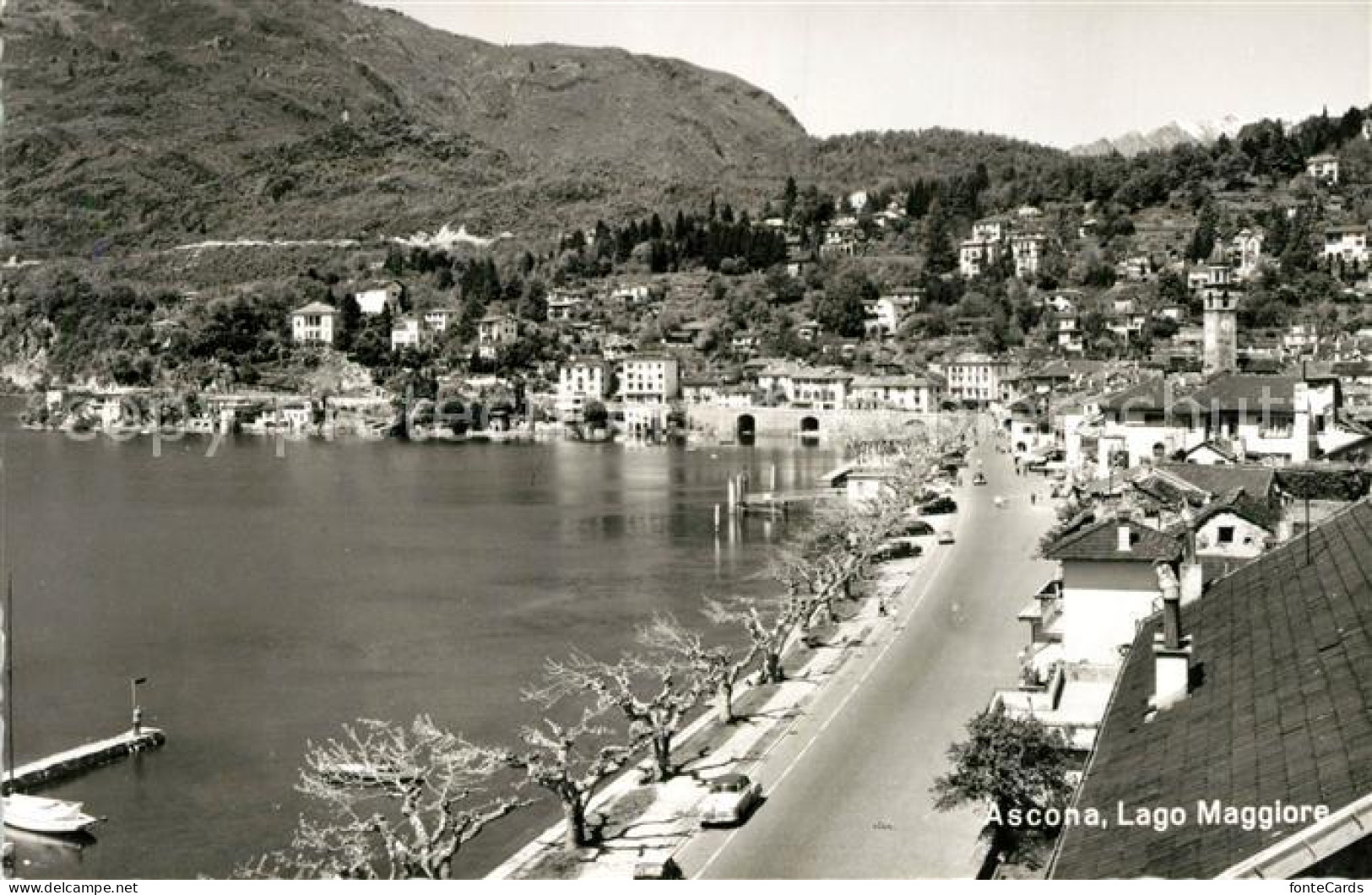 13192987 Ascona Lago Maggiore Panorama Ascona Lago Maggiore - Other & Unclassified