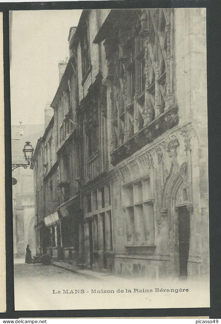 Sarthe , Le Mans ,maison De La Reine Bérangère - Le Mans