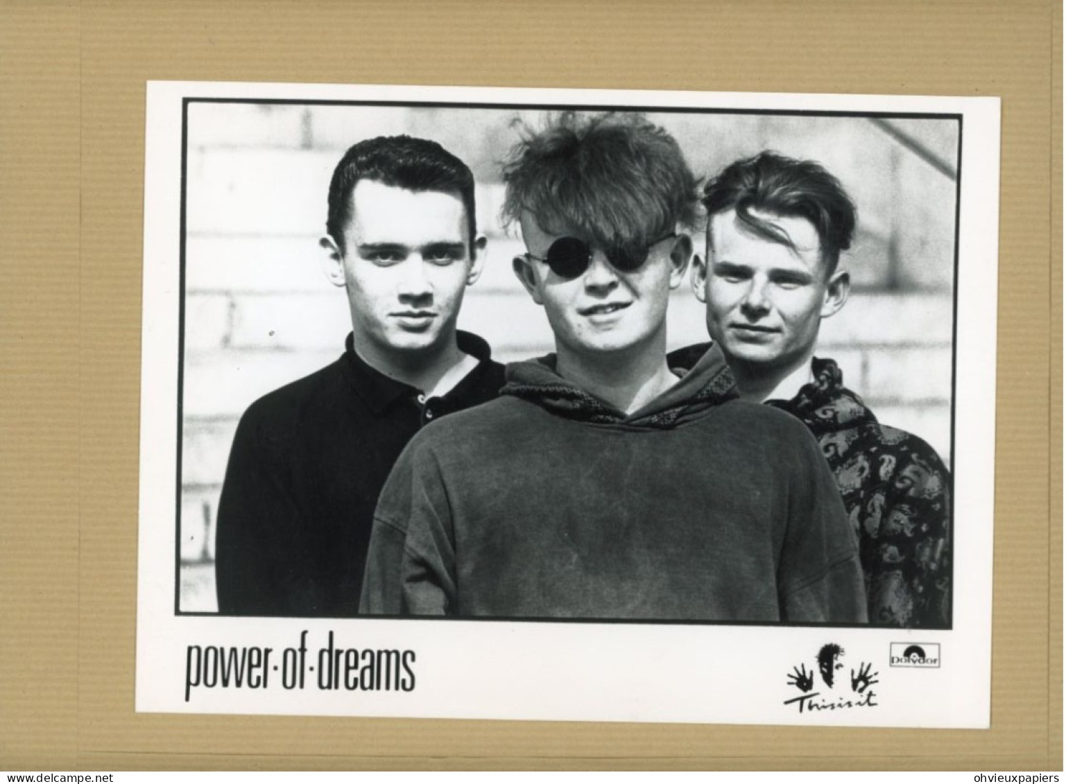 LE GROUPE DE CHANTEURS POWER OF DREAMS - Célébrités