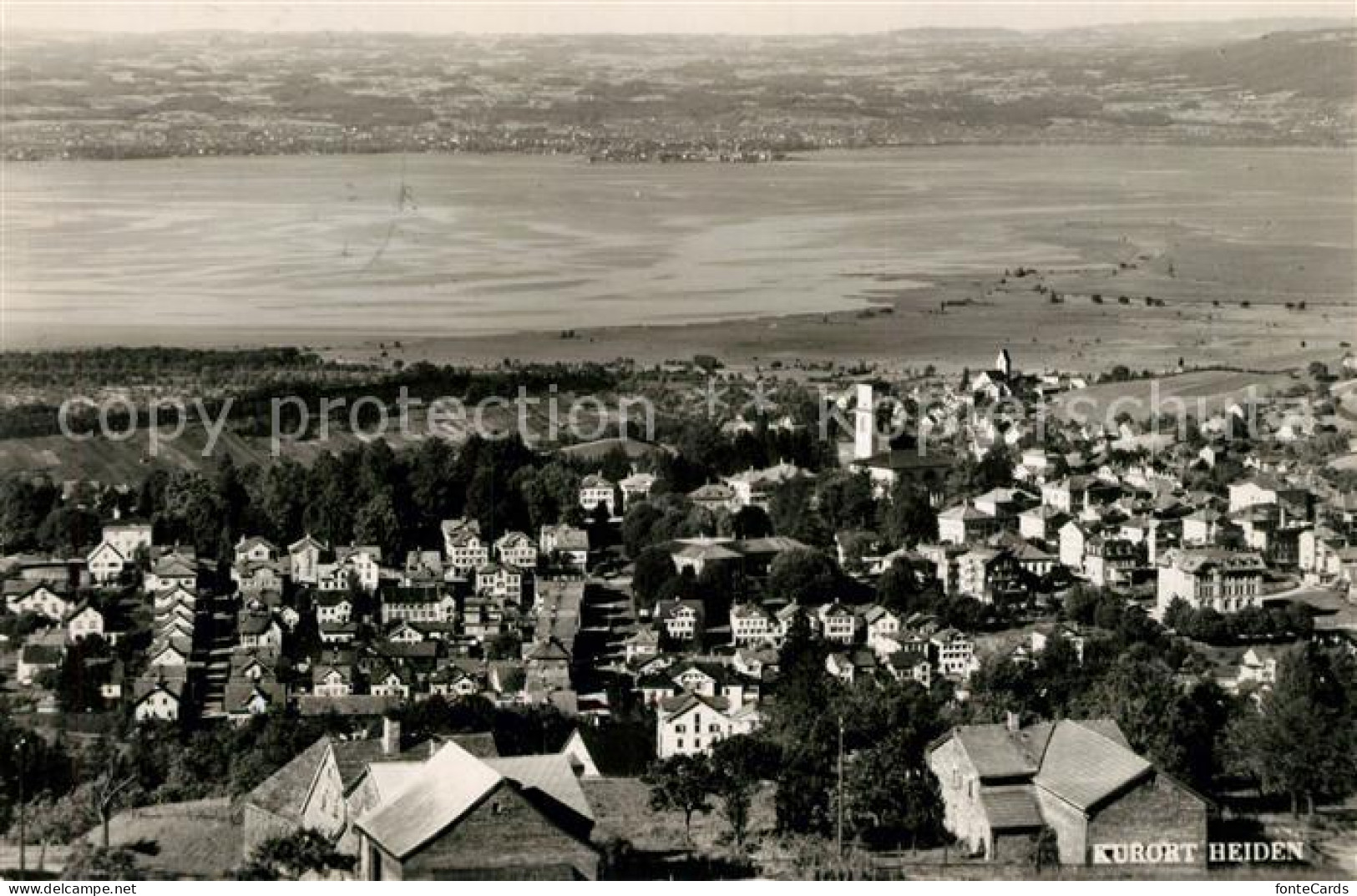 13192079 Heiden AR Fliegeraufnahme Heiden AR - Andere & Zonder Classificatie