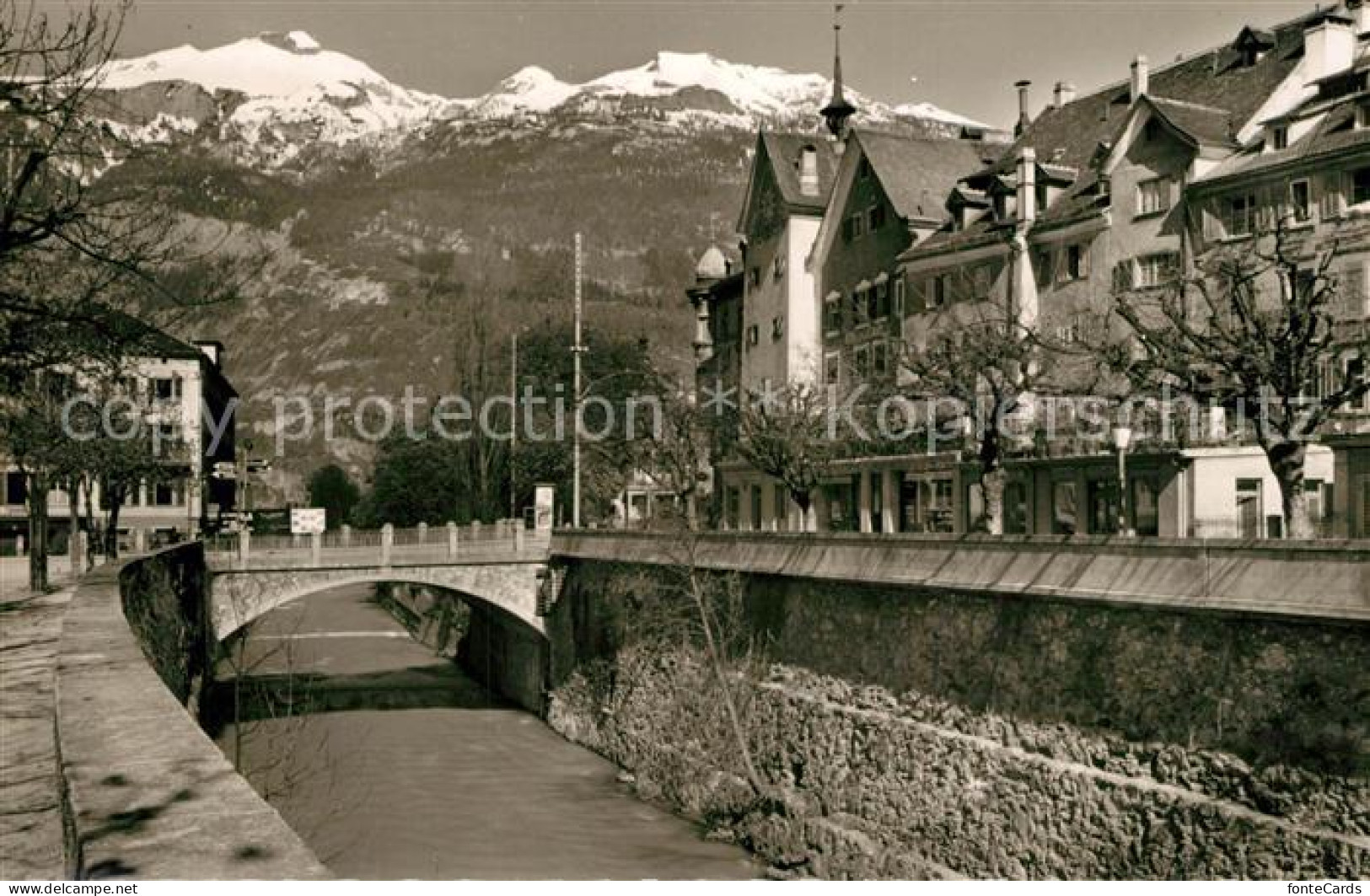 13192007 Chur GR Plessur Beim Obertor Chur GR - Sonstige & Ohne Zuordnung