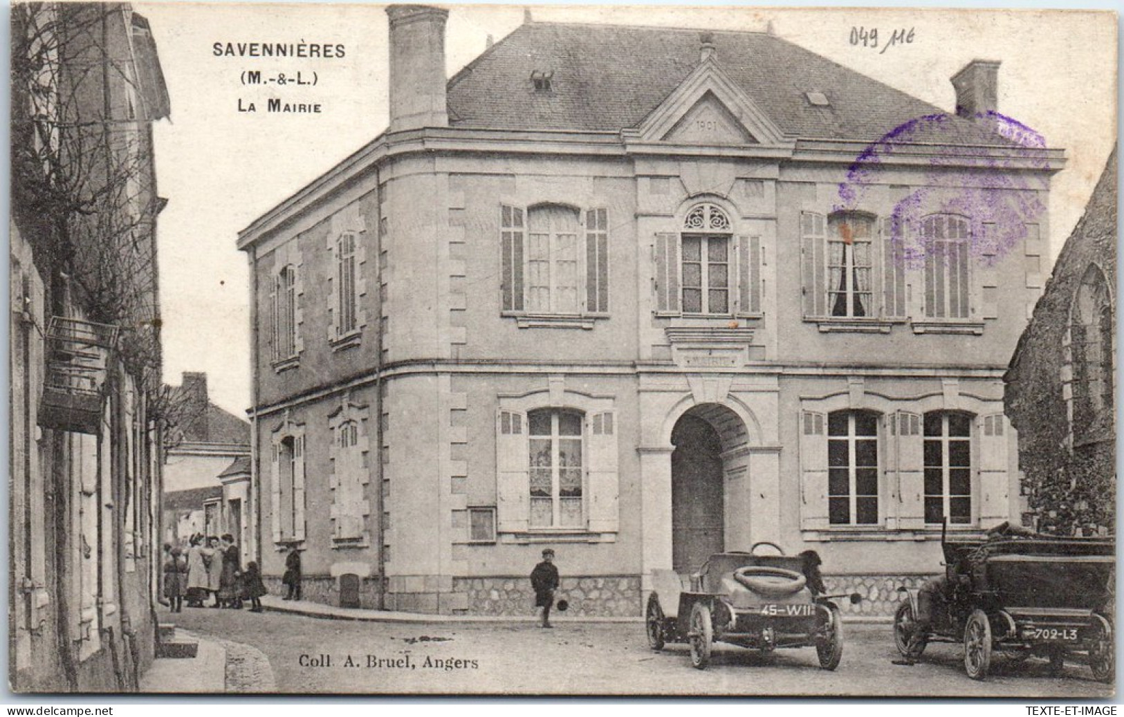 49 SAVENNIERES - La Mairie  - Andere & Zonder Classificatie
