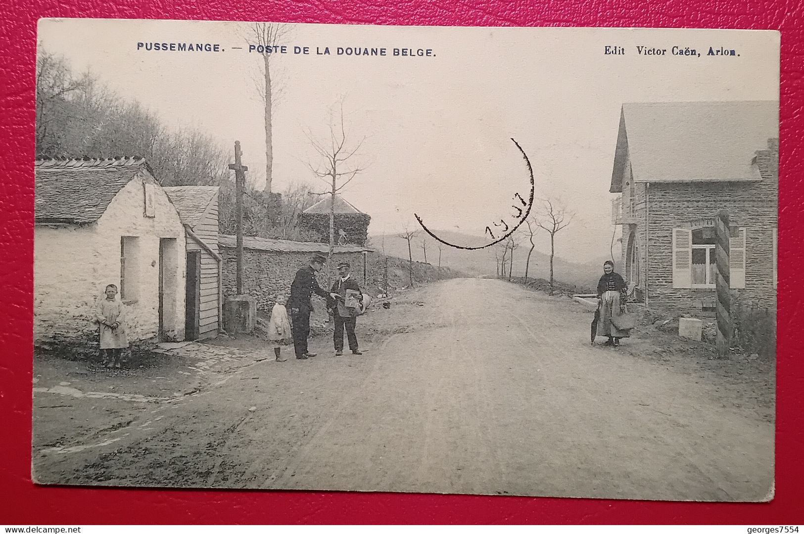 BELGIQUE - POSTE DE LA DOUANE BELGE - Altri & Non Classificati