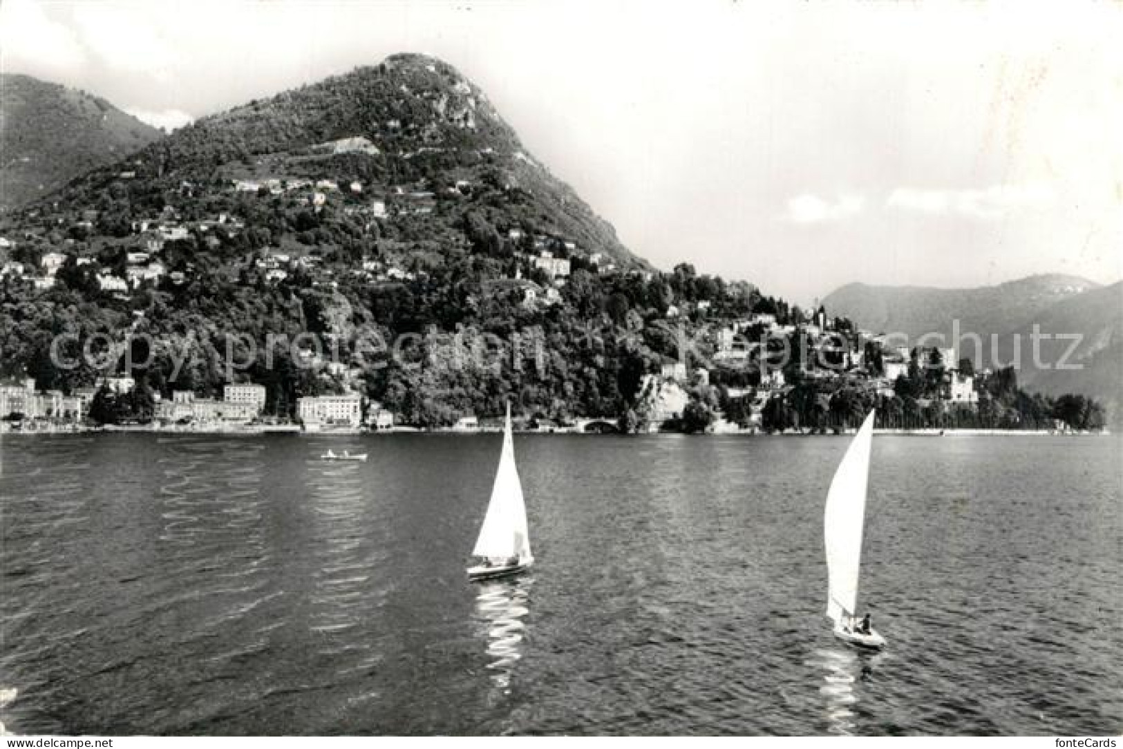 13191927 Castagnola-Cassarate Lago Di Lugano E Monte Bre Castagnola-Cassarate - Other & Unclassified