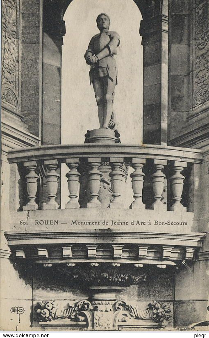 76103 01 05#0 - BONSECOURS - MONUMENT DE JEANNE D'ARC - Bonsecours