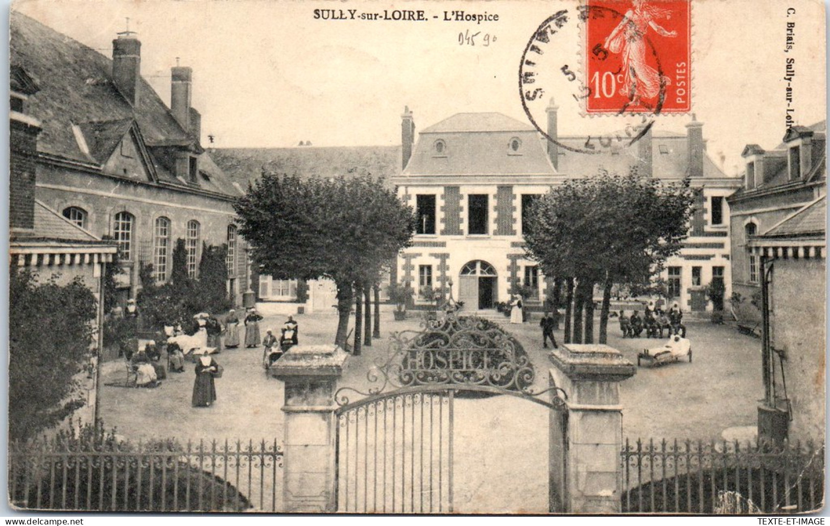 45 SULLY SUR LOIRE - Vue D'ensemble De L'hospice. - Sully Sur Loire