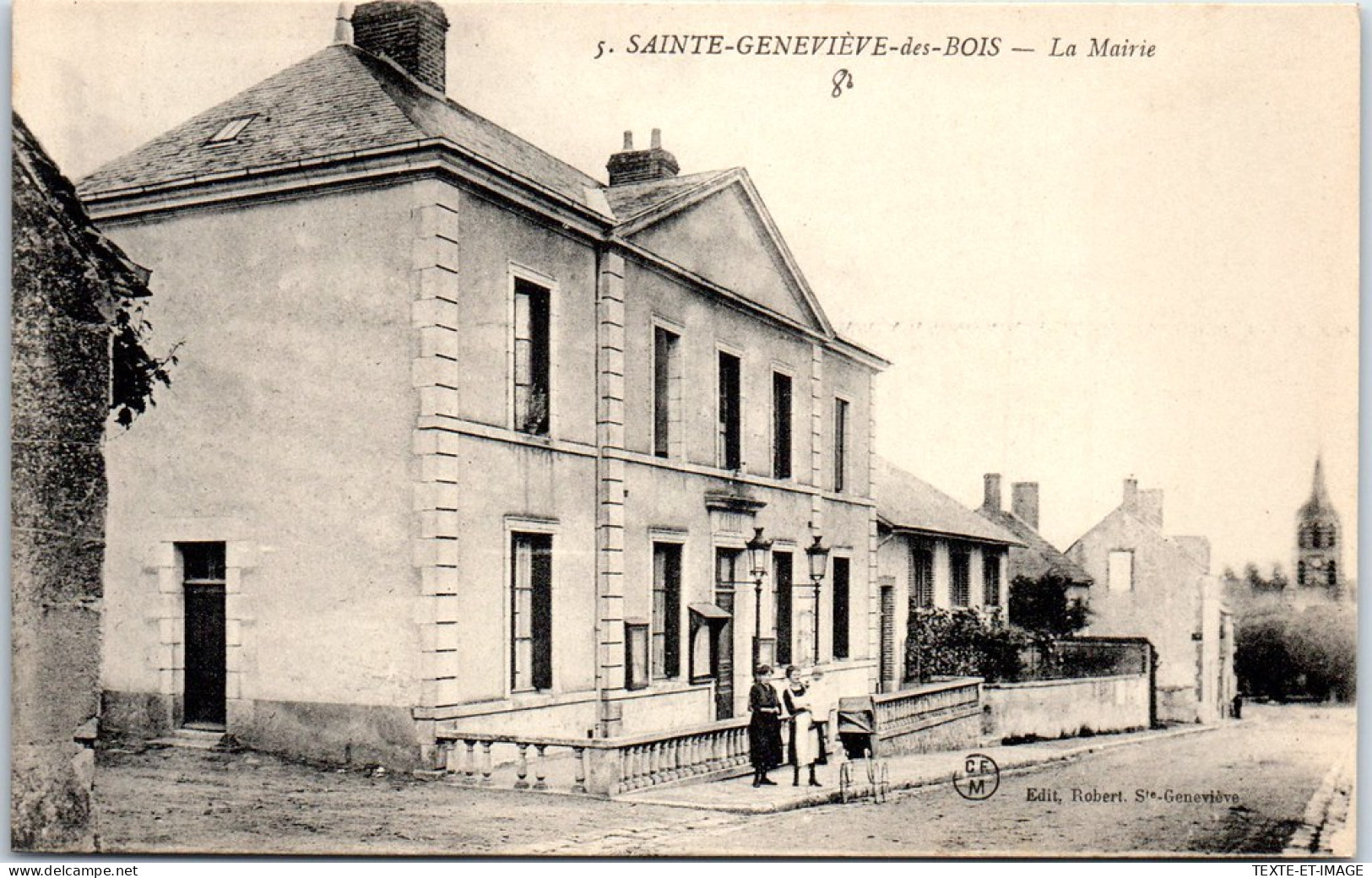 45 SAINT GENEVIEVE DES BOIS - La Mairie. - Other & Unclassified