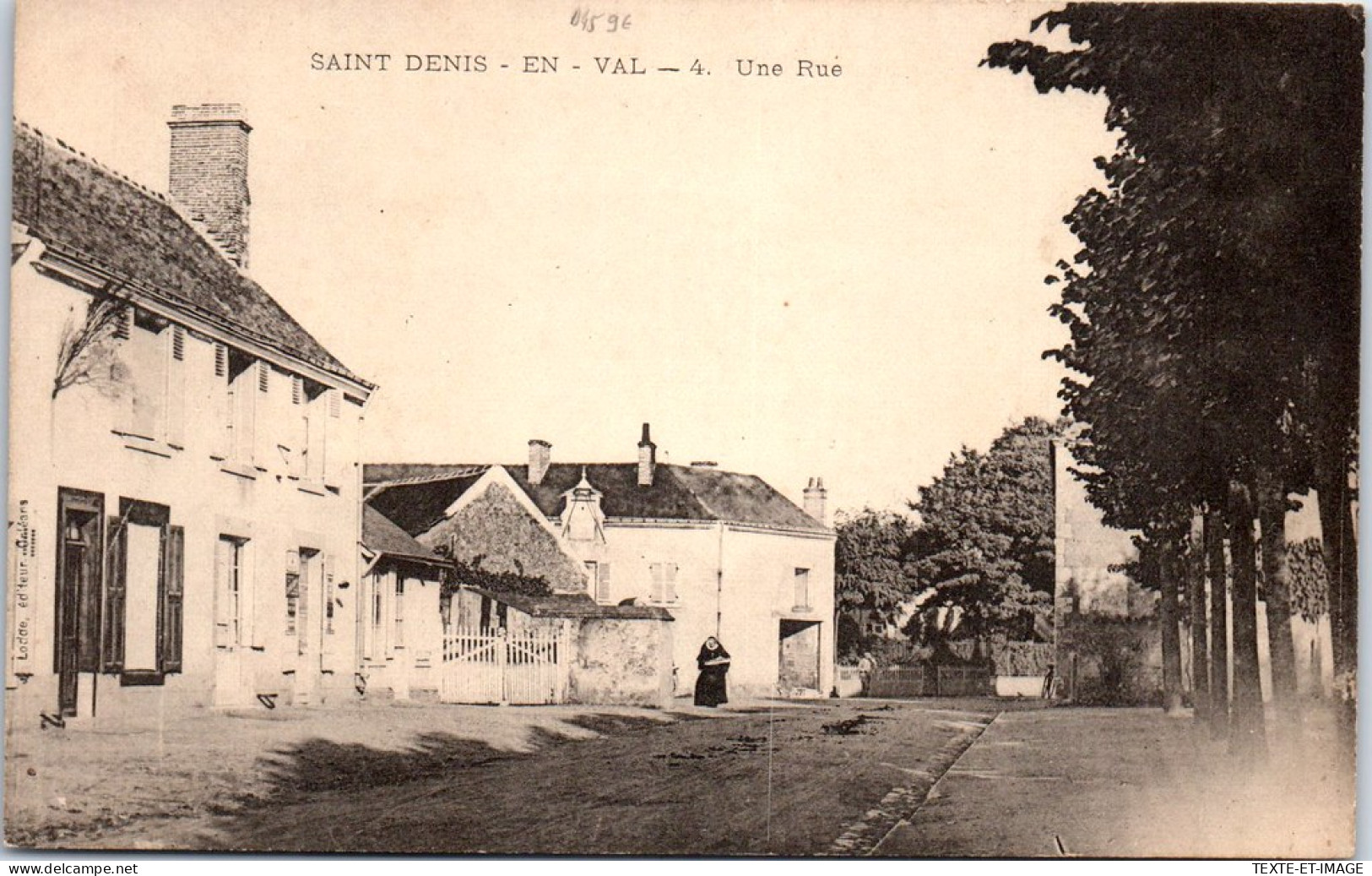 45 SAINT DENIS EN VAL - Une Rue De La Localite  - Other & Unclassified