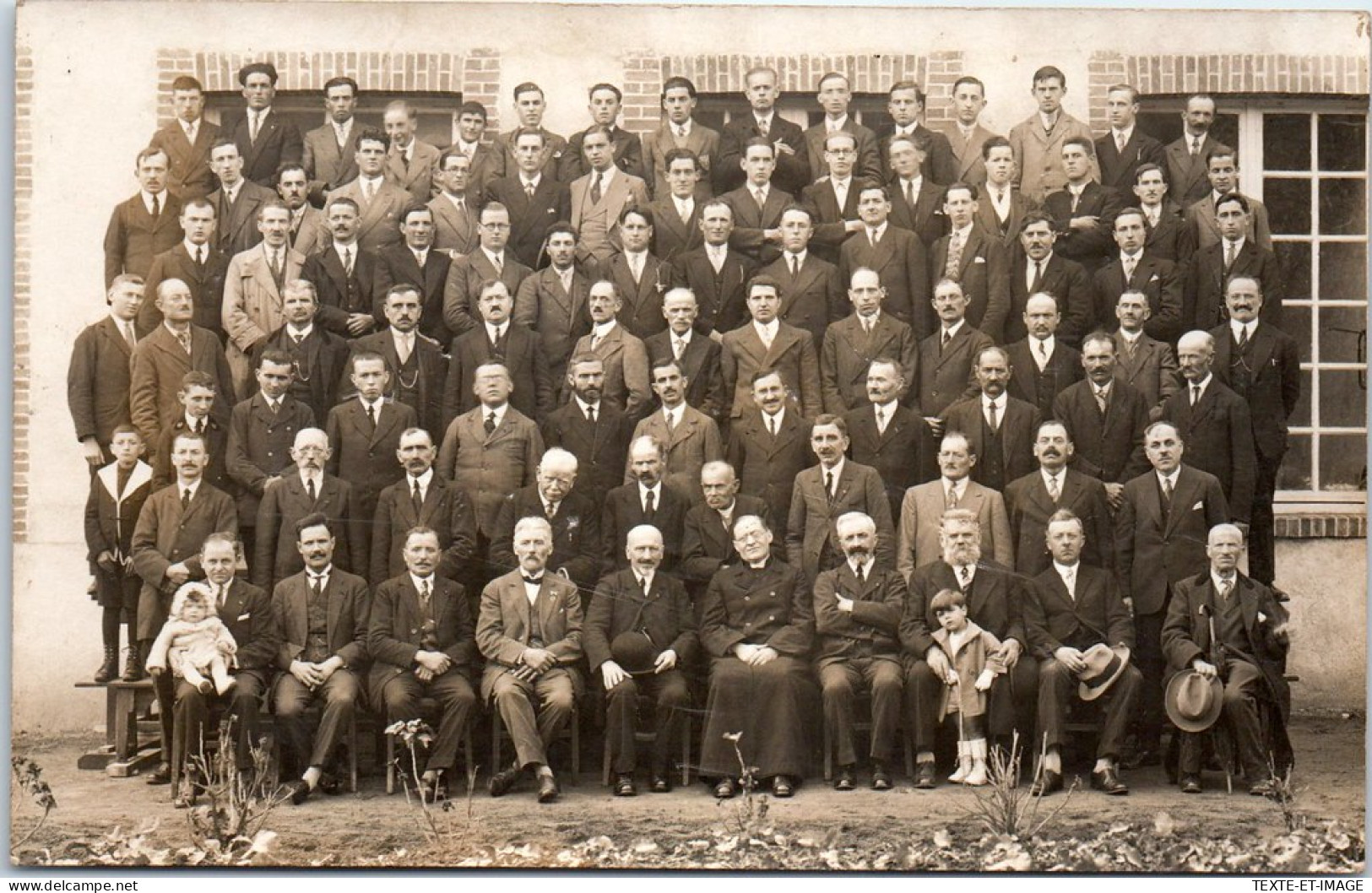 45 ORLEANS - CARTE PHOTO - Reunion Amicale Sourds Et Muets 1931 - Orleans