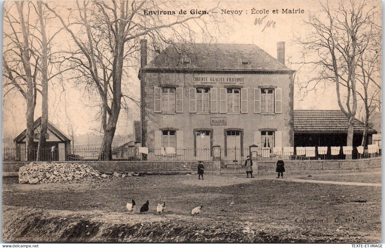 45 NEVOY - Ecole Et Mairie. - Other & Unclassified