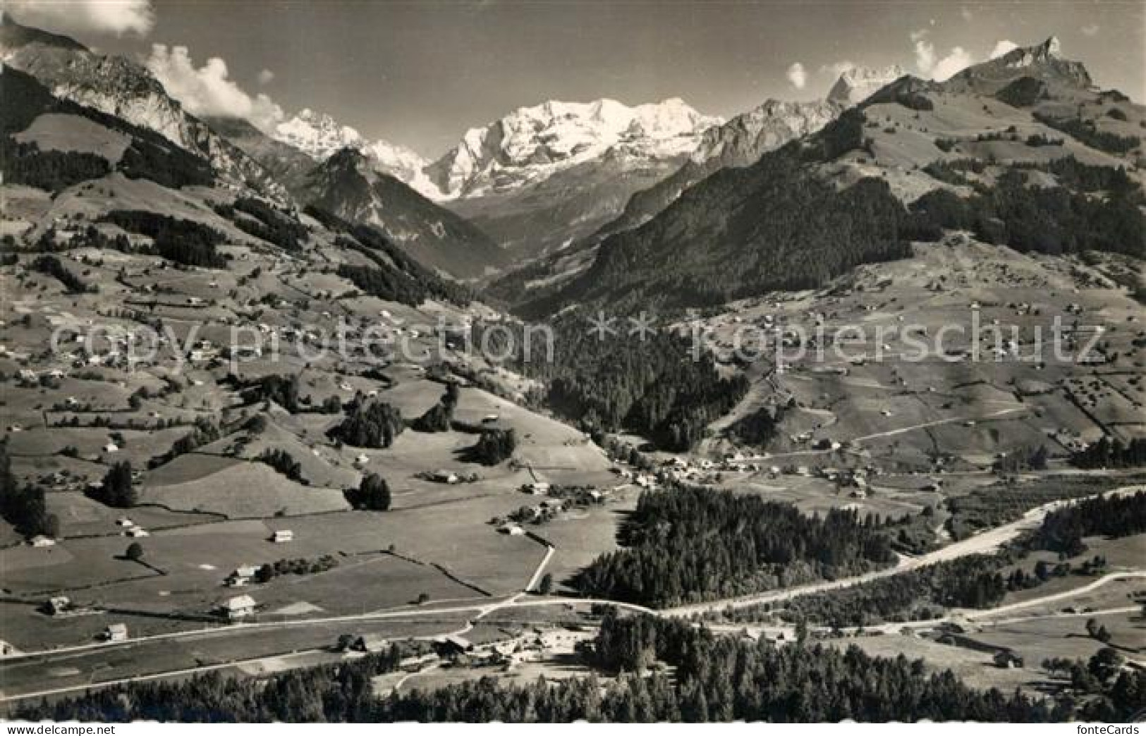 13191909 Scharnachtal Kien Aris Mit Bluemlisalp Und Gehrihorn Scharnachtal - Other & Unclassified