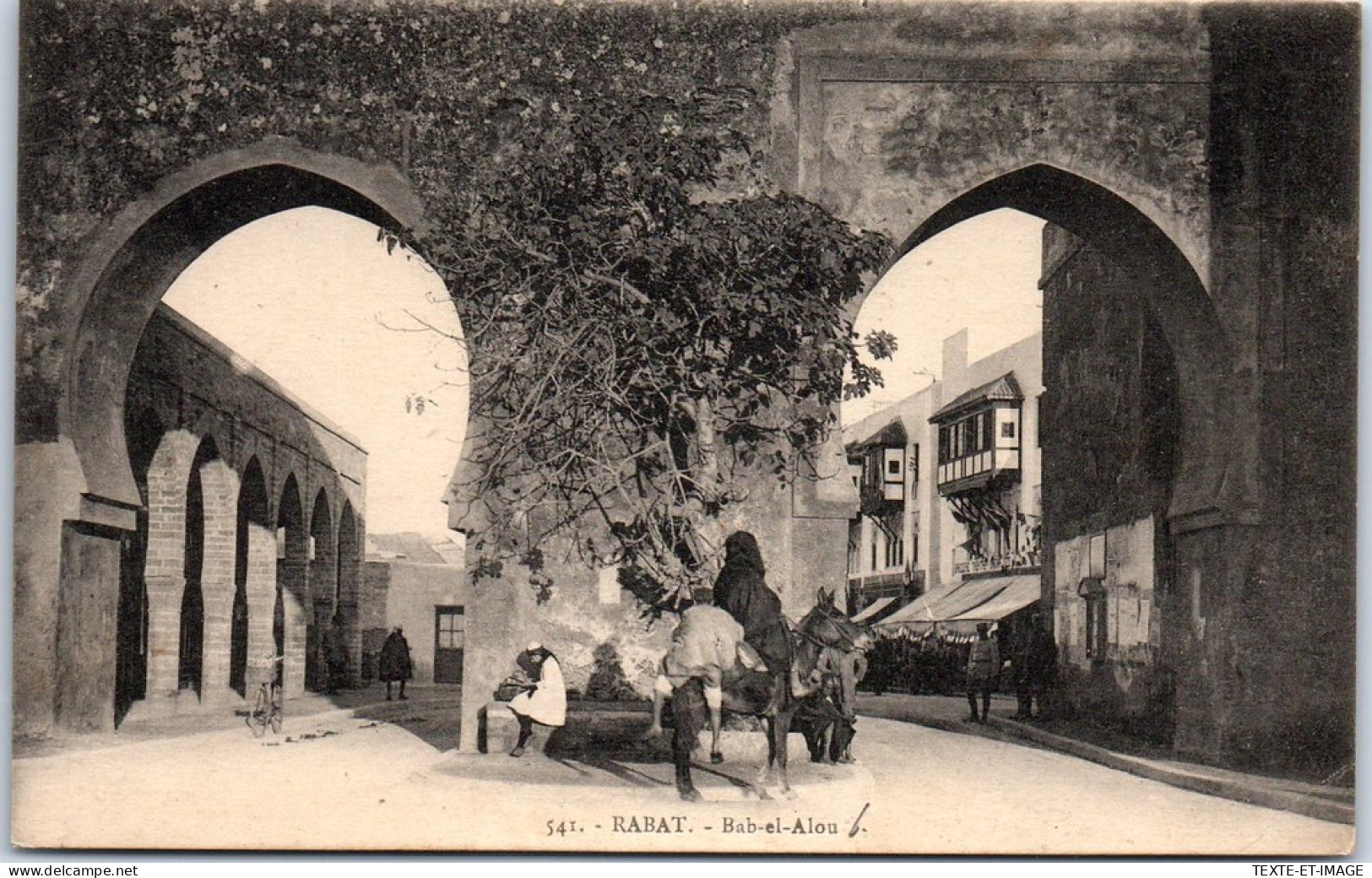 MAROC - RABAT - Bab El Alou  - Rabat