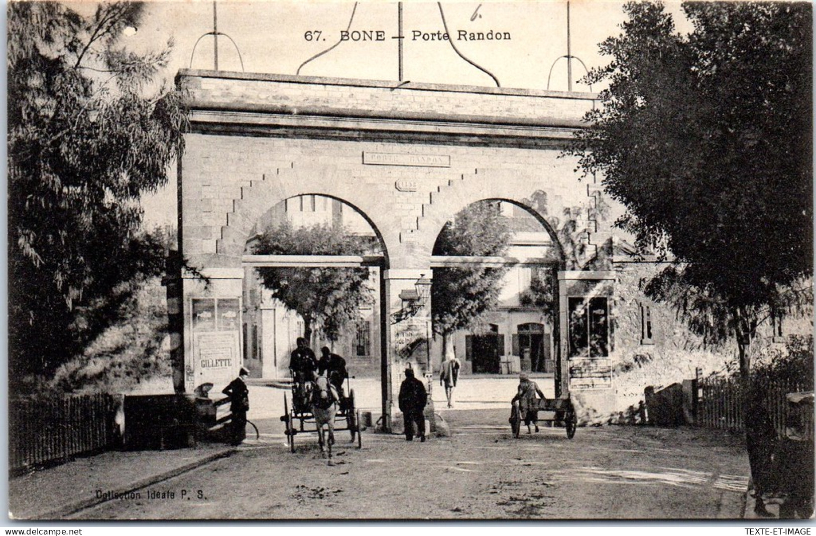 ALGERIE - BONE - Porte Randon  - Annaba (Bône)