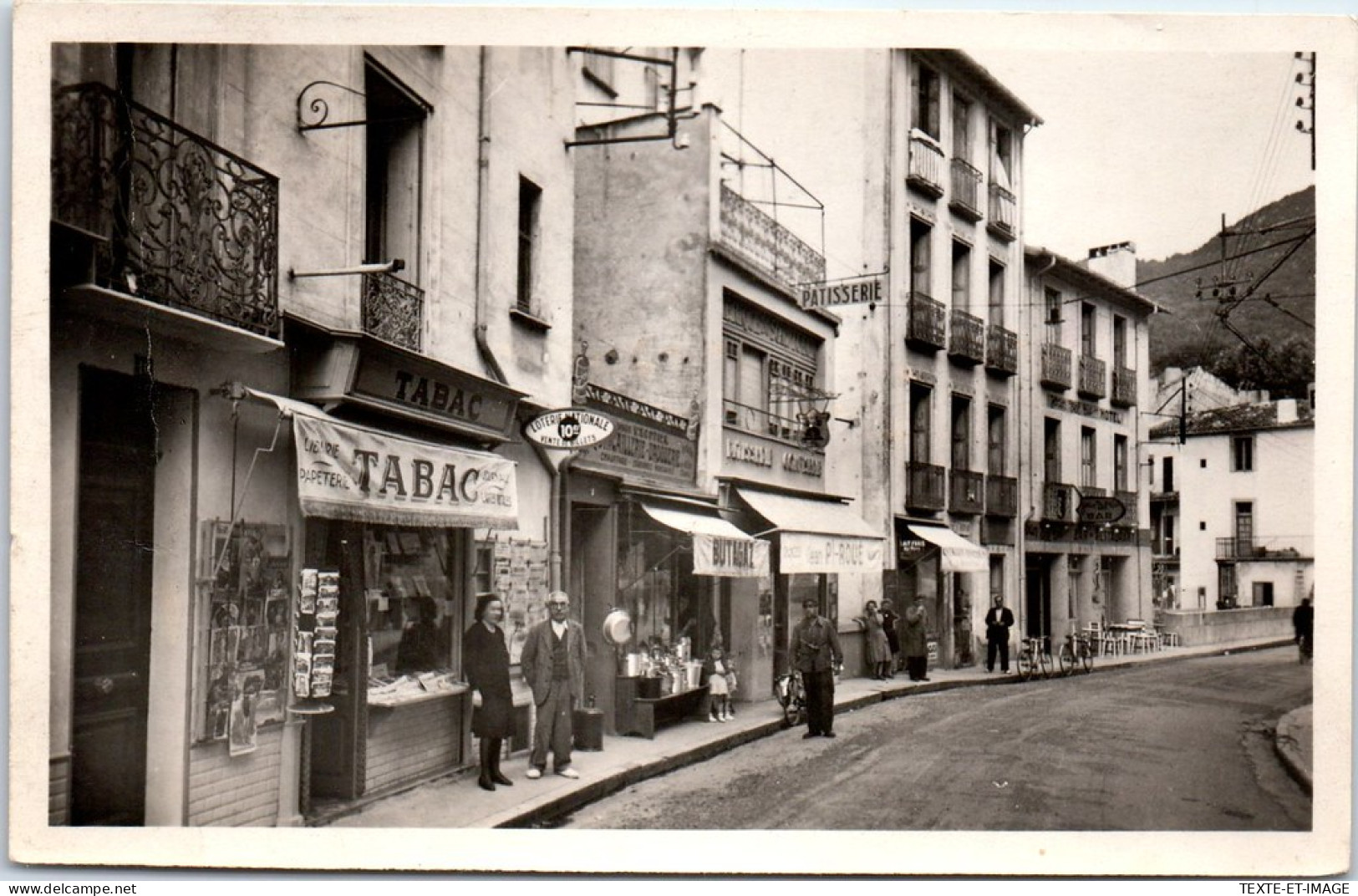 66 AMELIE LES BAINS - Avenue De Valespir.  - Amélie-les-Bains-Palalda