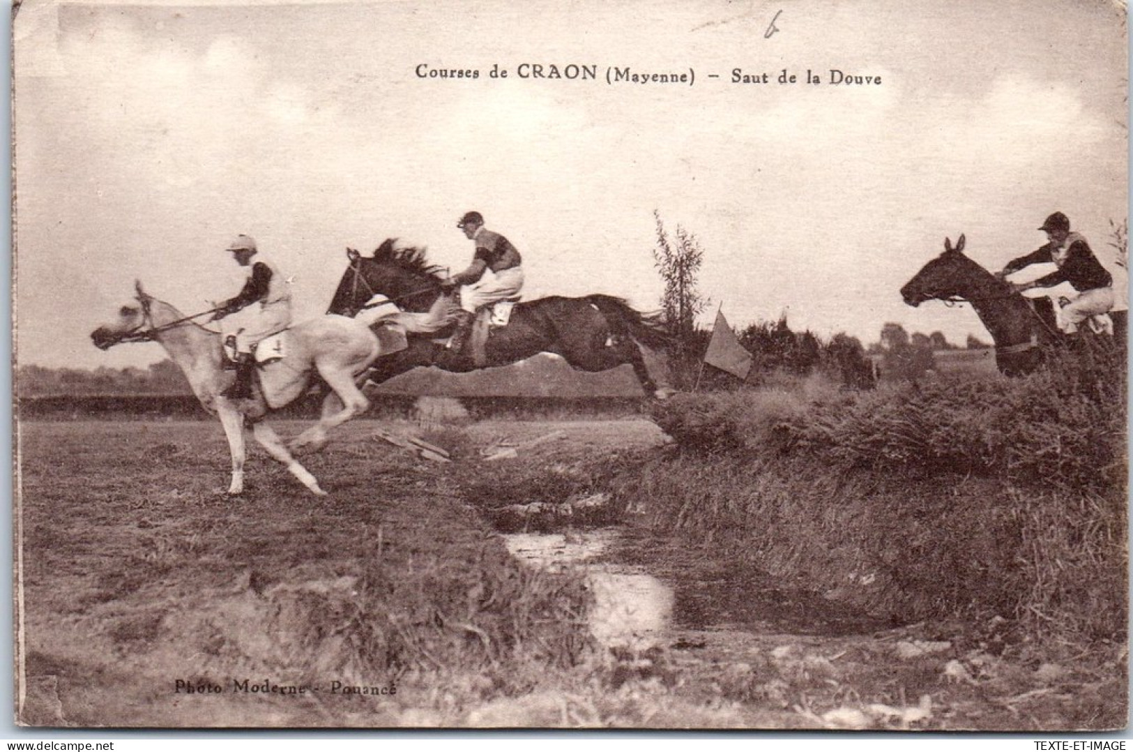 53 CRAON - Saut De La Douve.  - Craon