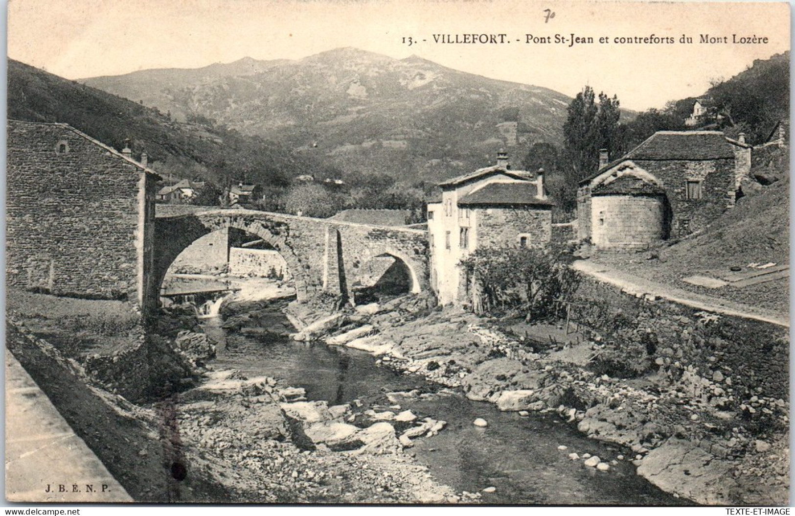 48 VILLEFORT - Pont Saint Jean  - Other & Unclassified