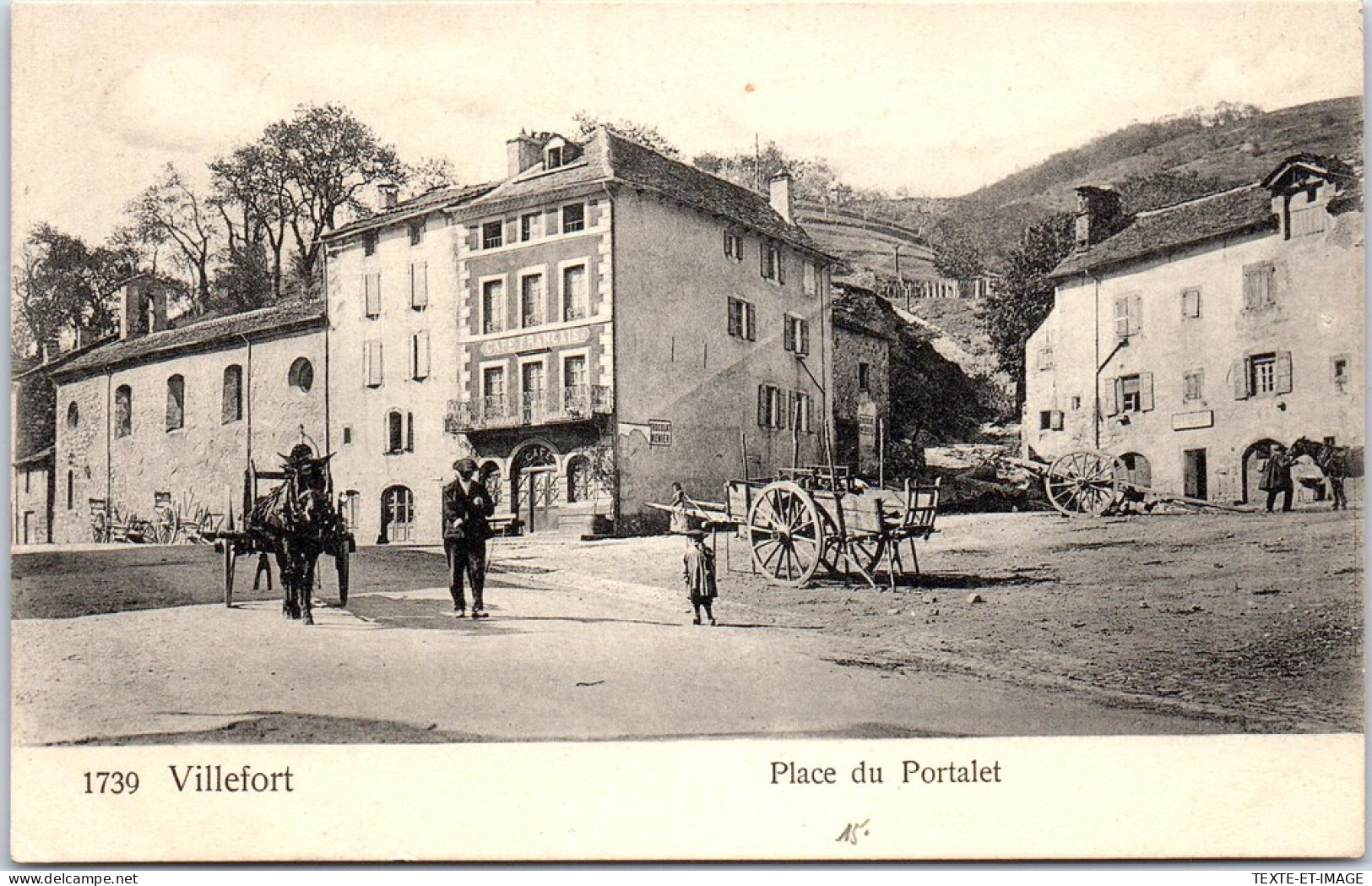 48 VILLEFORT - Place Du Portalet  - Altri & Non Classificati