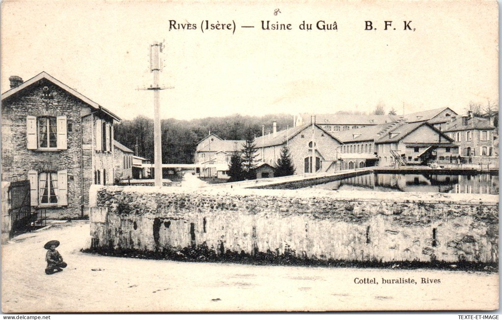 38 RIVES - Usine Du Gua  - Altri & Non Classificati