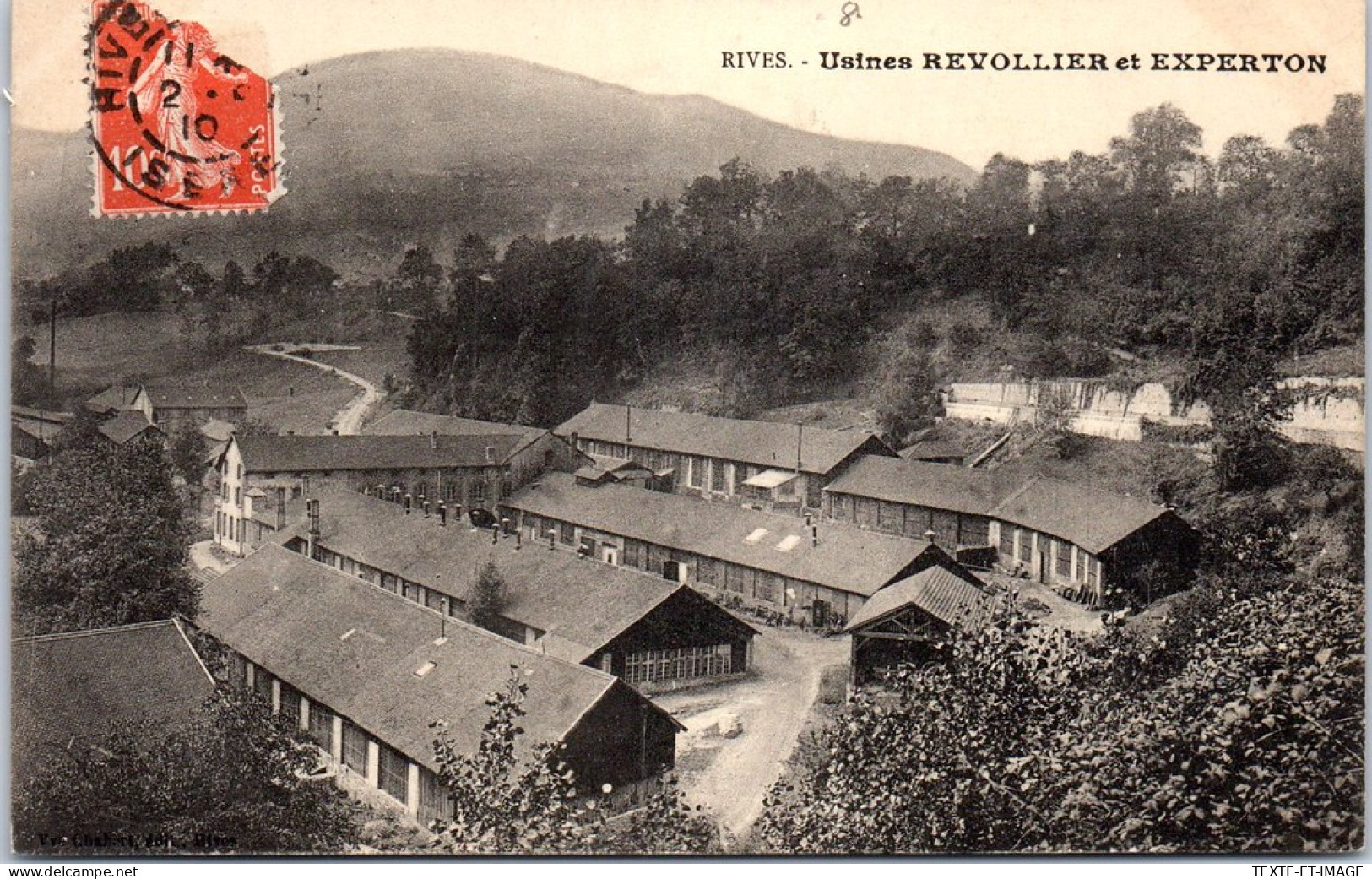 38 RIVES - Usines REVOLLIER Et EXPERTON  - Other & Unclassified