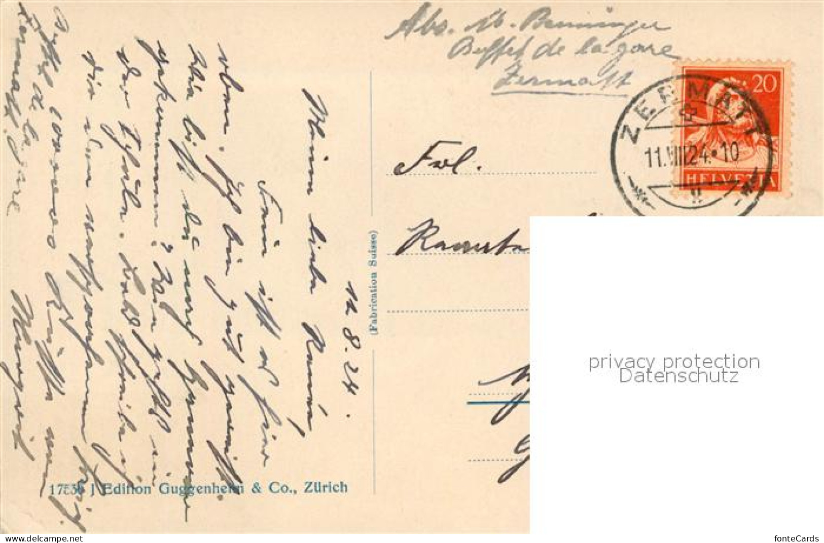 13191889 Zermatt VS Mit Matterhorn Zermatt VS - Altri & Non Classificati