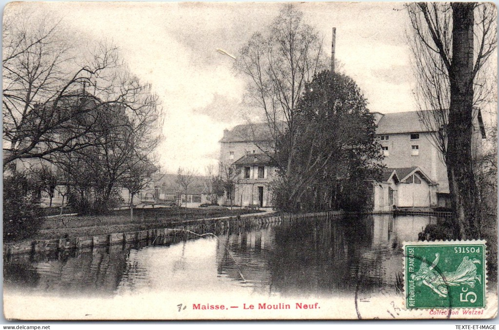 91 MAISSE - Le Moulin Neuf. - Autres & Non Classés