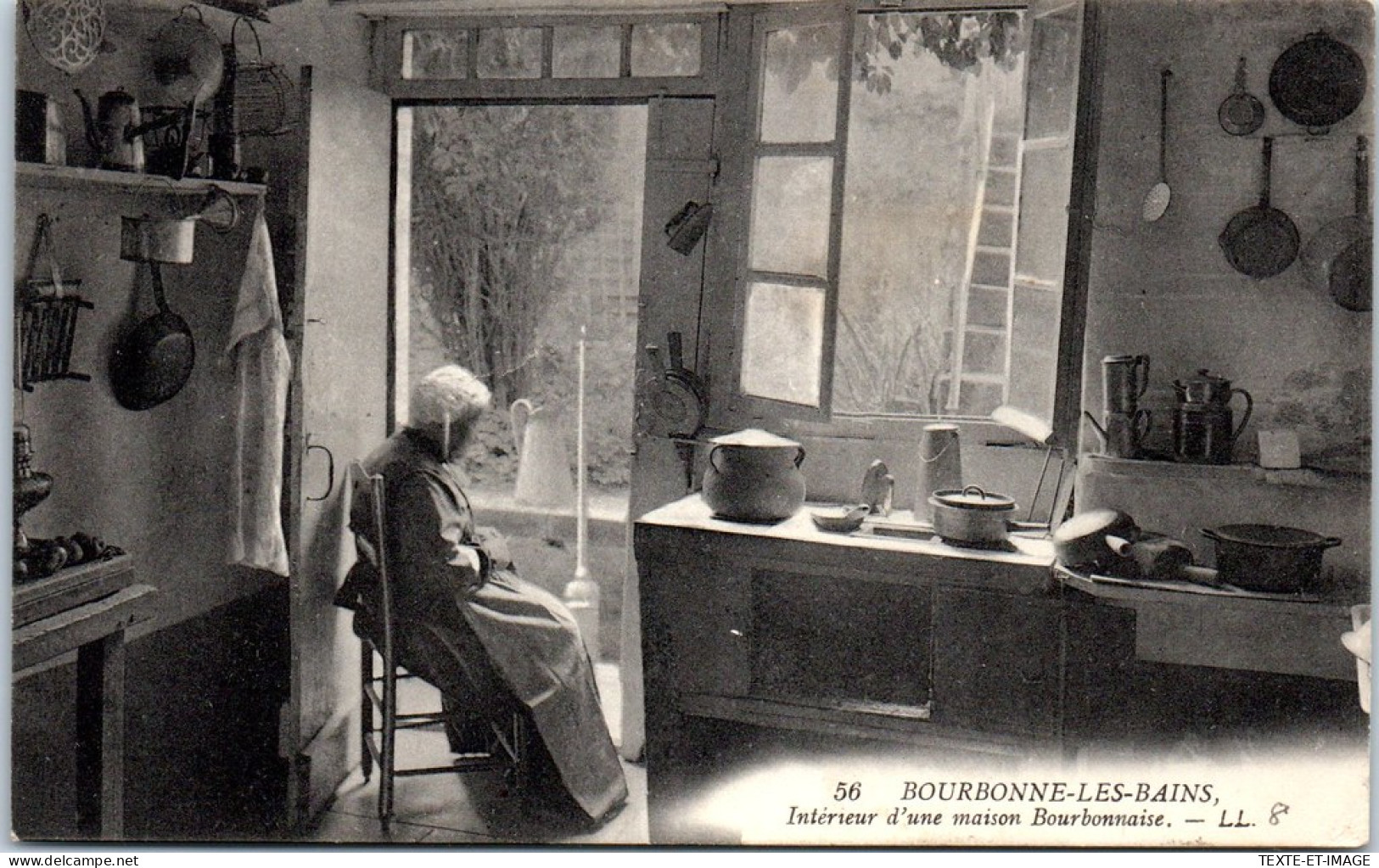 52 BOURDONNE LES BAINS - Interieur D'une Maison  - Bourbonne Les Bains