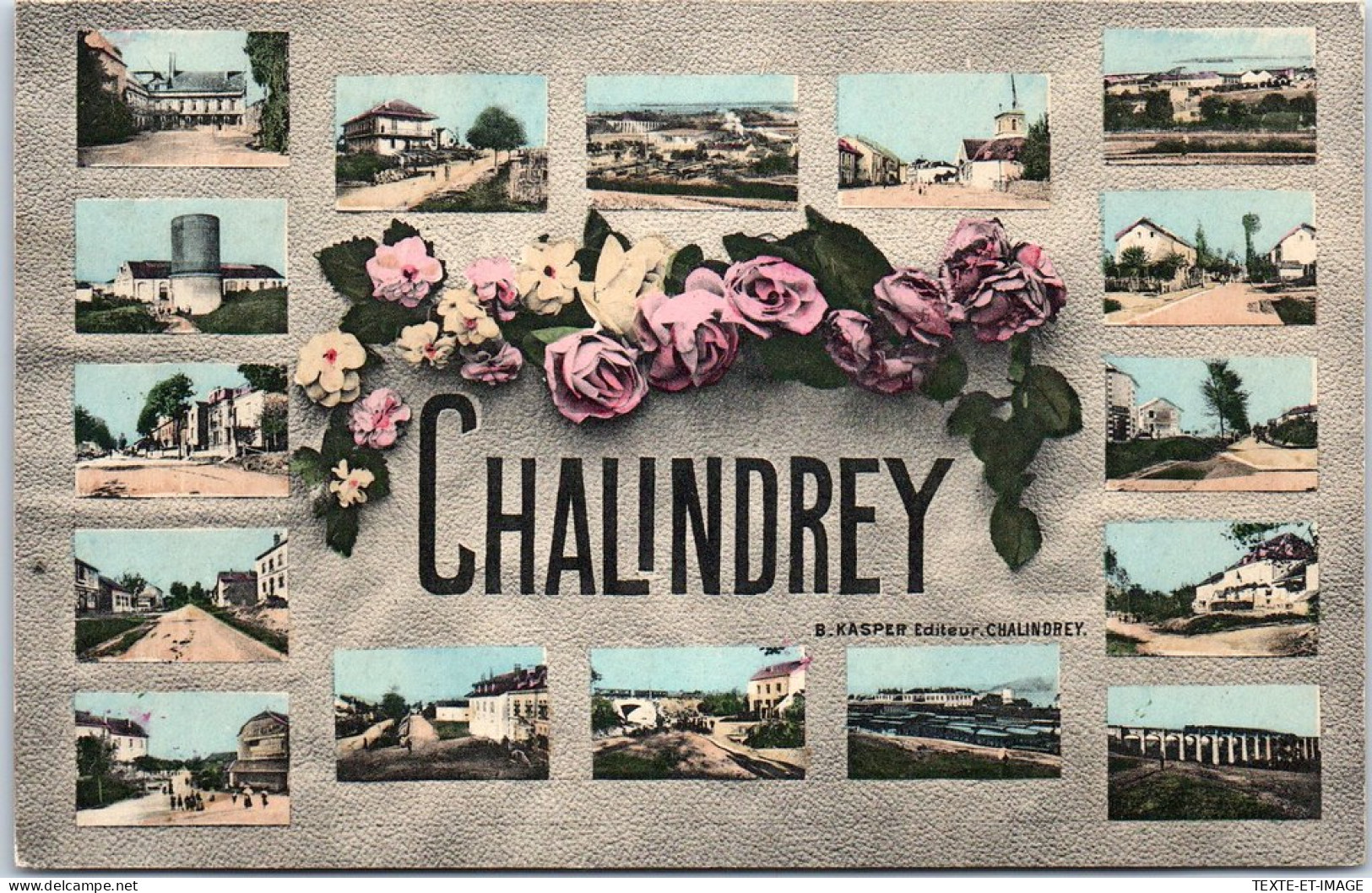 52 CHALINDREY - Un Souvenir De Chalindrey  - Chalindrey