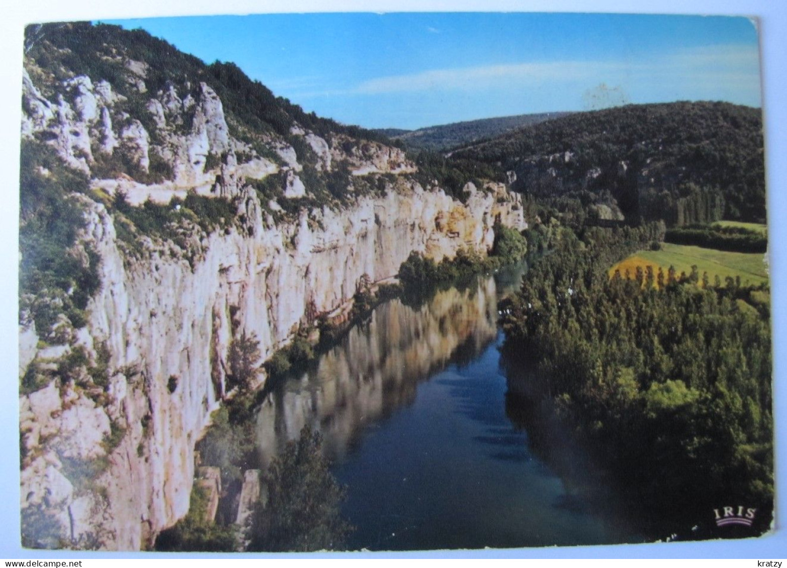 FRANCE - LOT - Le Lot Et Ses Falaises De Calcaire - Sonstige & Ohne Zuordnung