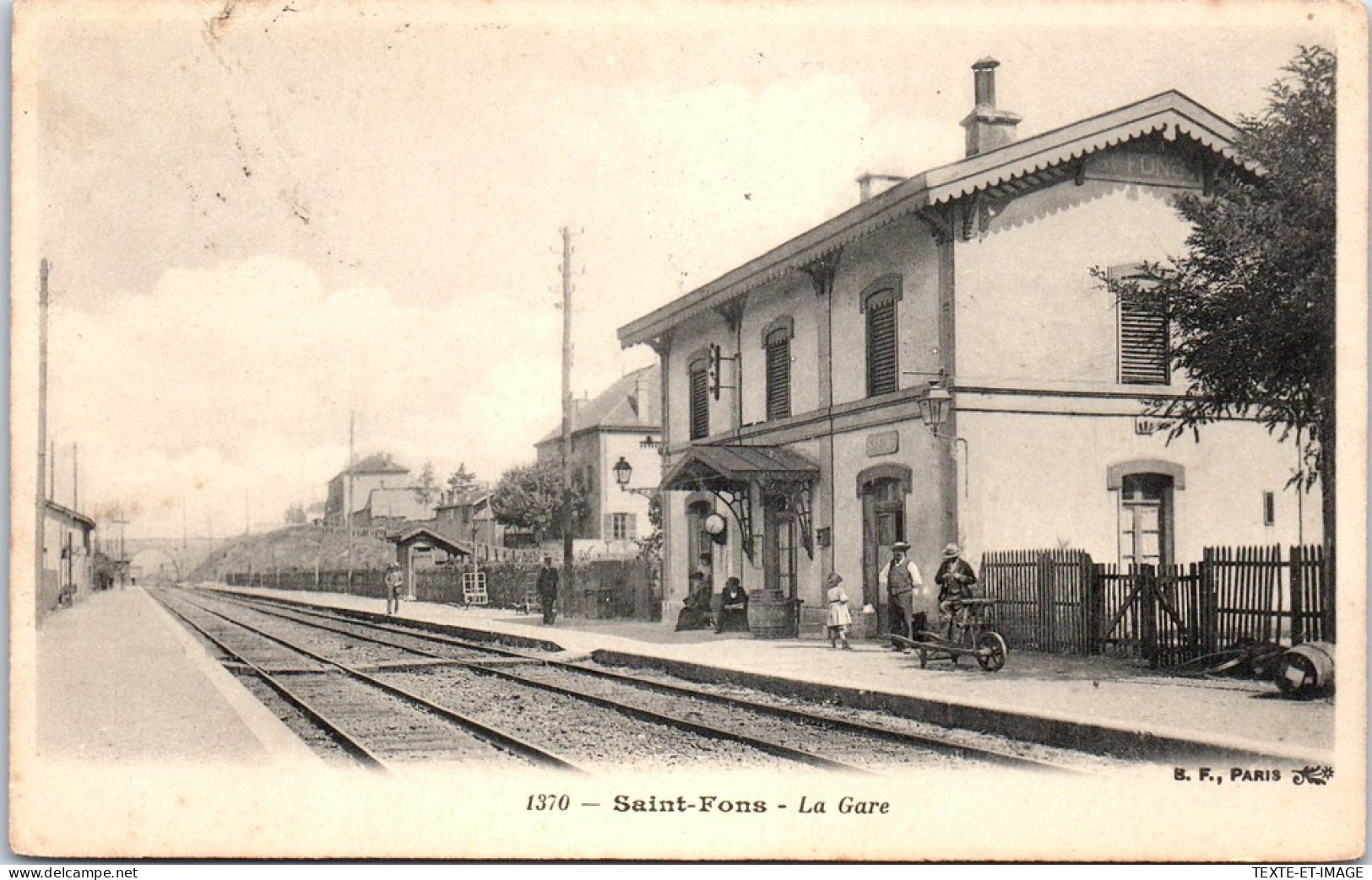 69 SAINT FONS - La Gare.  - Andere & Zonder Classificatie