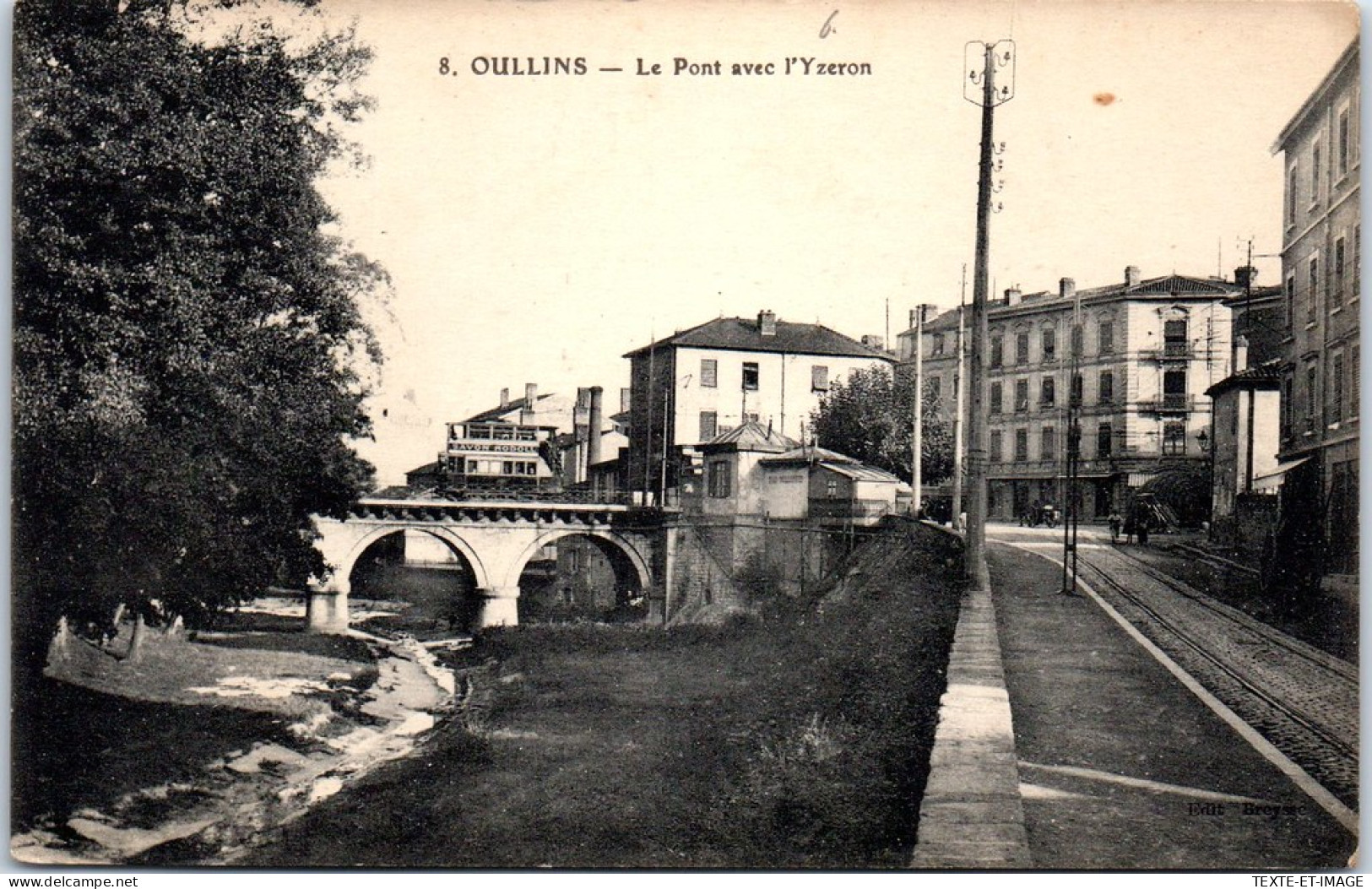 69 OULLINS - Le Pont Avec L'yzeron  - Andere & Zonder Classificatie