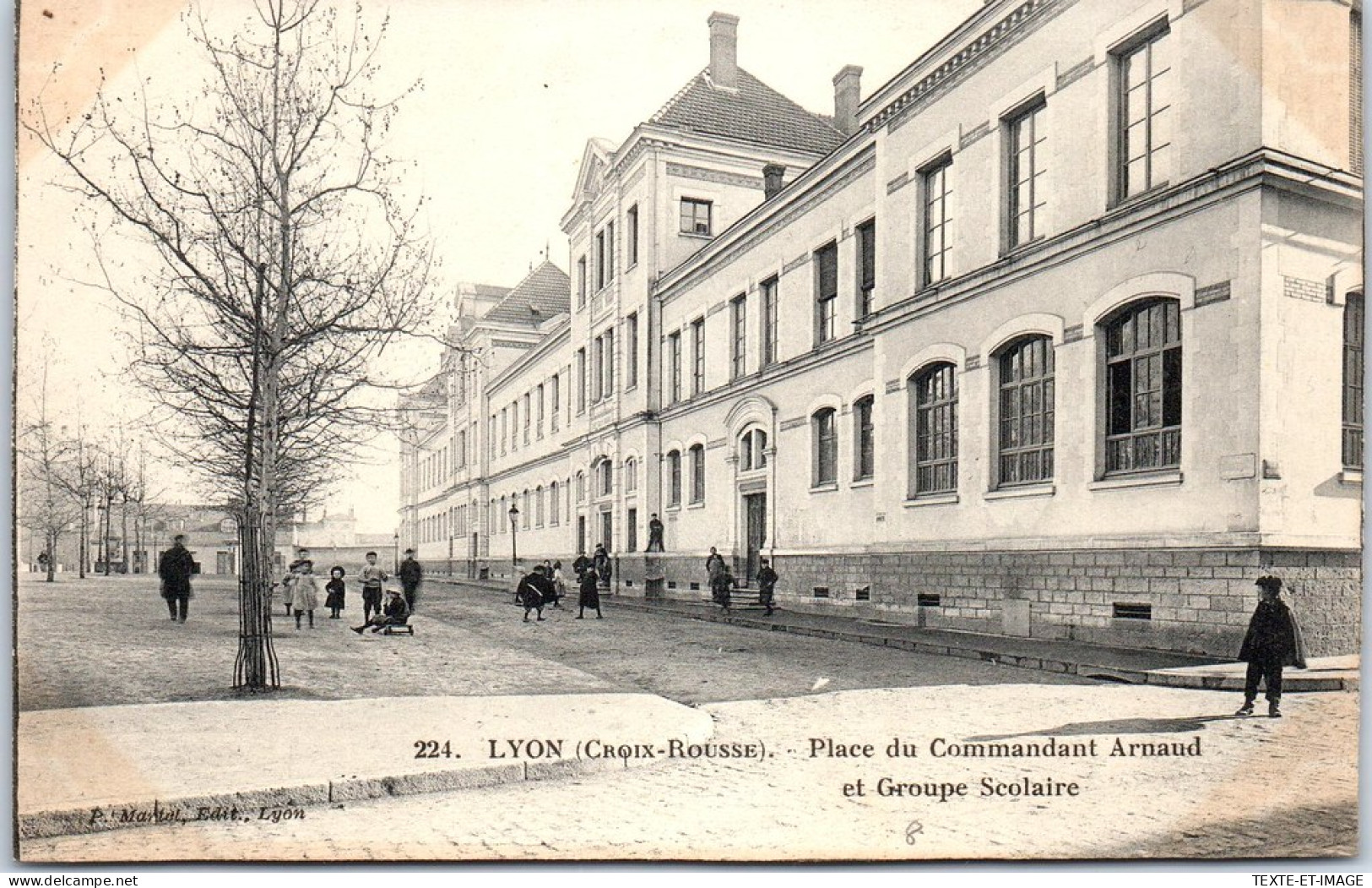 69 LYON - Place Arnaud Et Groupe Scolaire  - Other & Unclassified