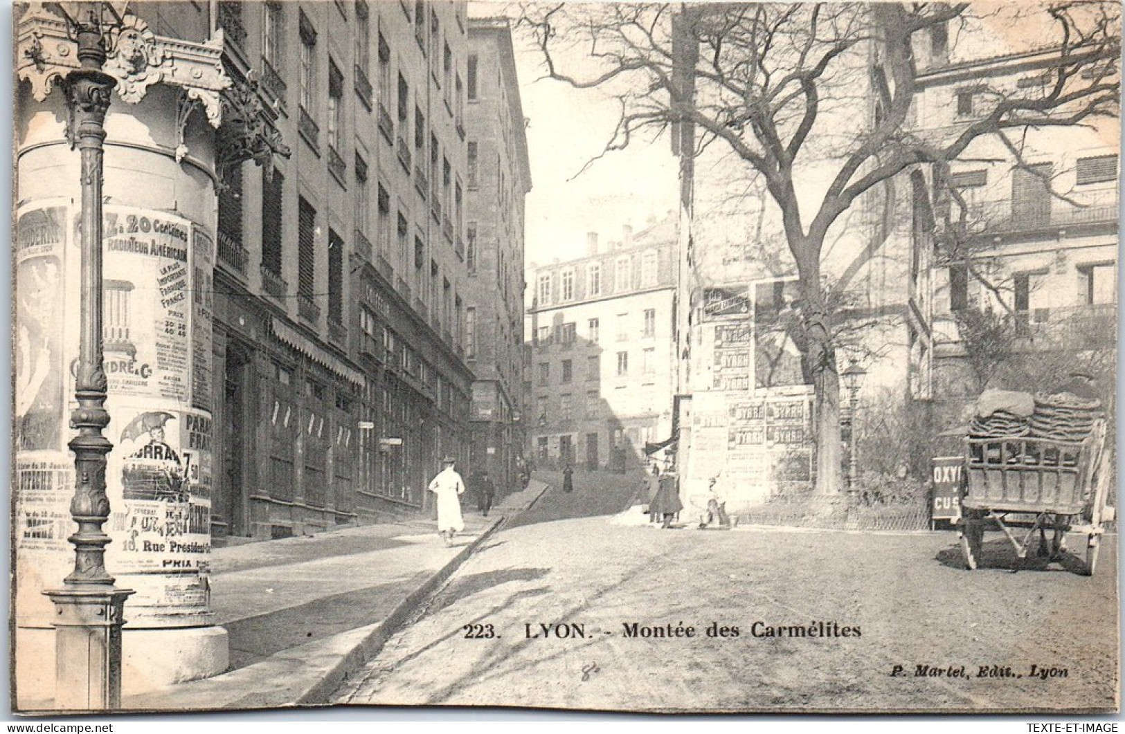 69 LYON - Montee Des Carmelites.  - Autres & Non Classés