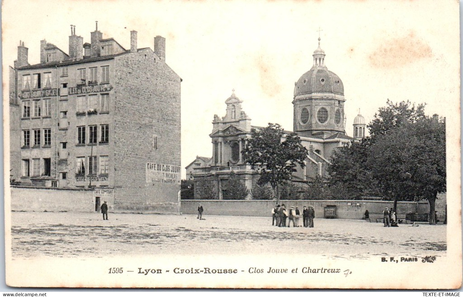 69 LYON - Croix Rousse, Clos Jouve Et Chartreux  - Andere & Zonder Classificatie