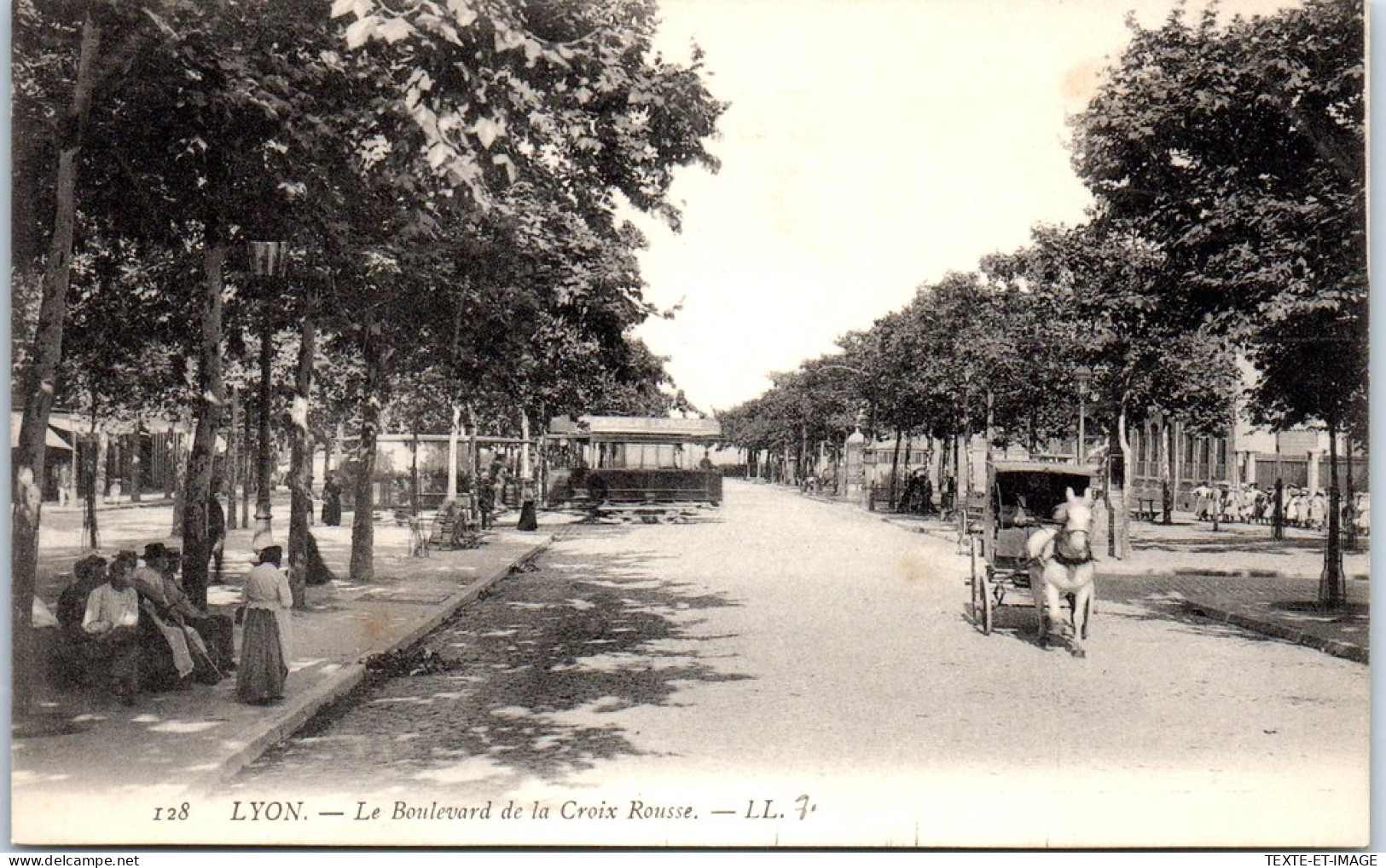 69 LYON - Le Boulevard De La Croix Rousse  - Other & Unclassified