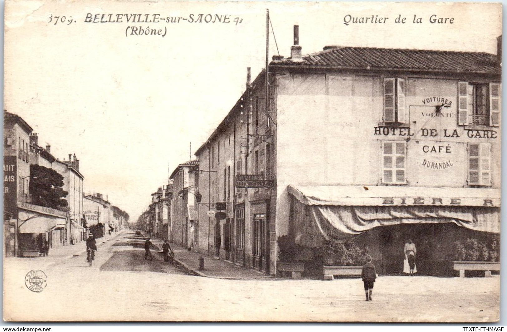 69 BELLEVILLE SUR SAONE - Quartier De La Gare  - Belleville Sur Saone