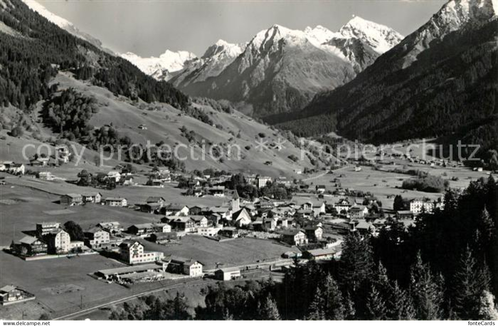 13191877 Klosters GR Kirche Silvretta Klosters GR - Autres & Non Classés