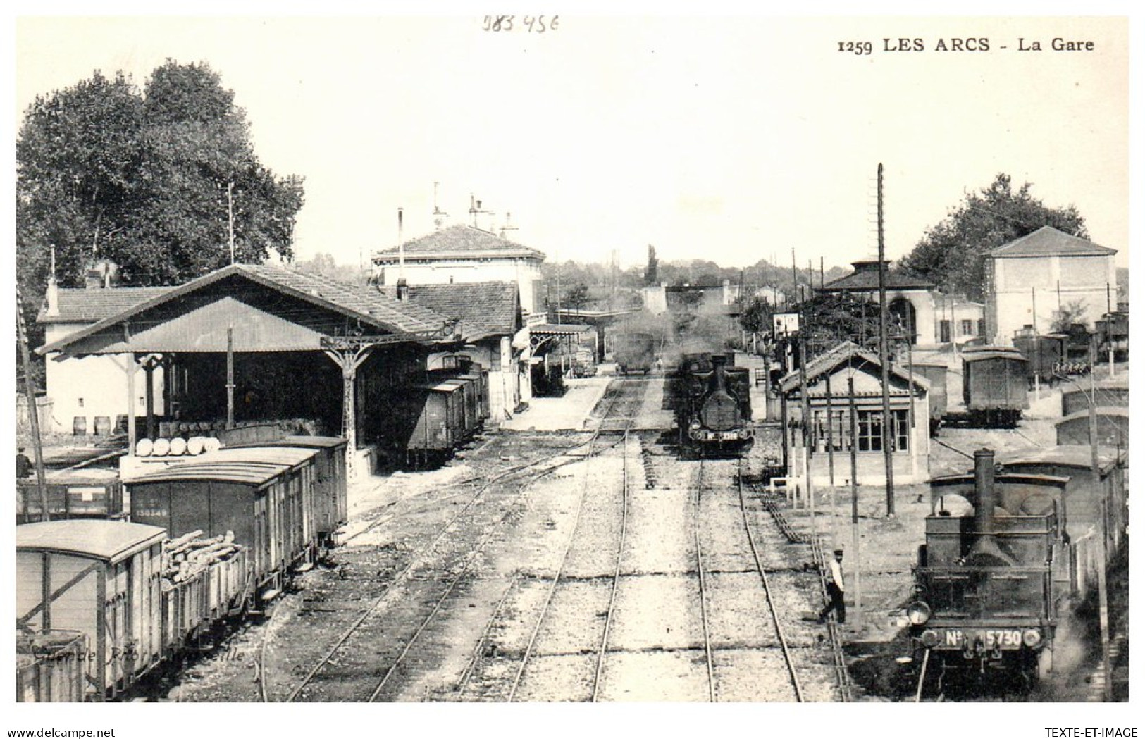 83 LES ARCS - La Gare  - Sonstige & Ohne Zuordnung