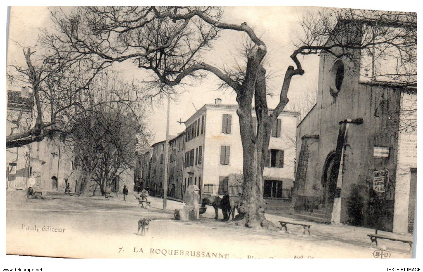 83 LA ROQUEBRUSSANNE - Place Quiet. - Andere & Zonder Classificatie