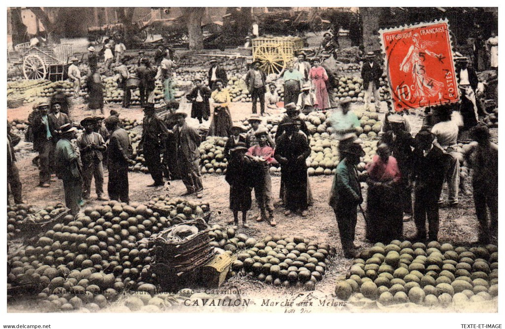 83 CAVAILLON - Marche Aux Melons  - Altri & Non Classificati