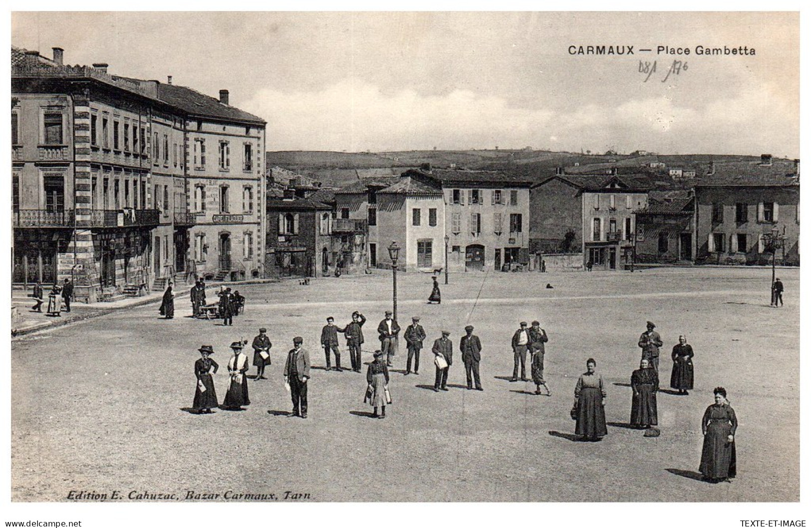 81 CARMAUX - Vue De La Place Gambetta  - Carmaux
