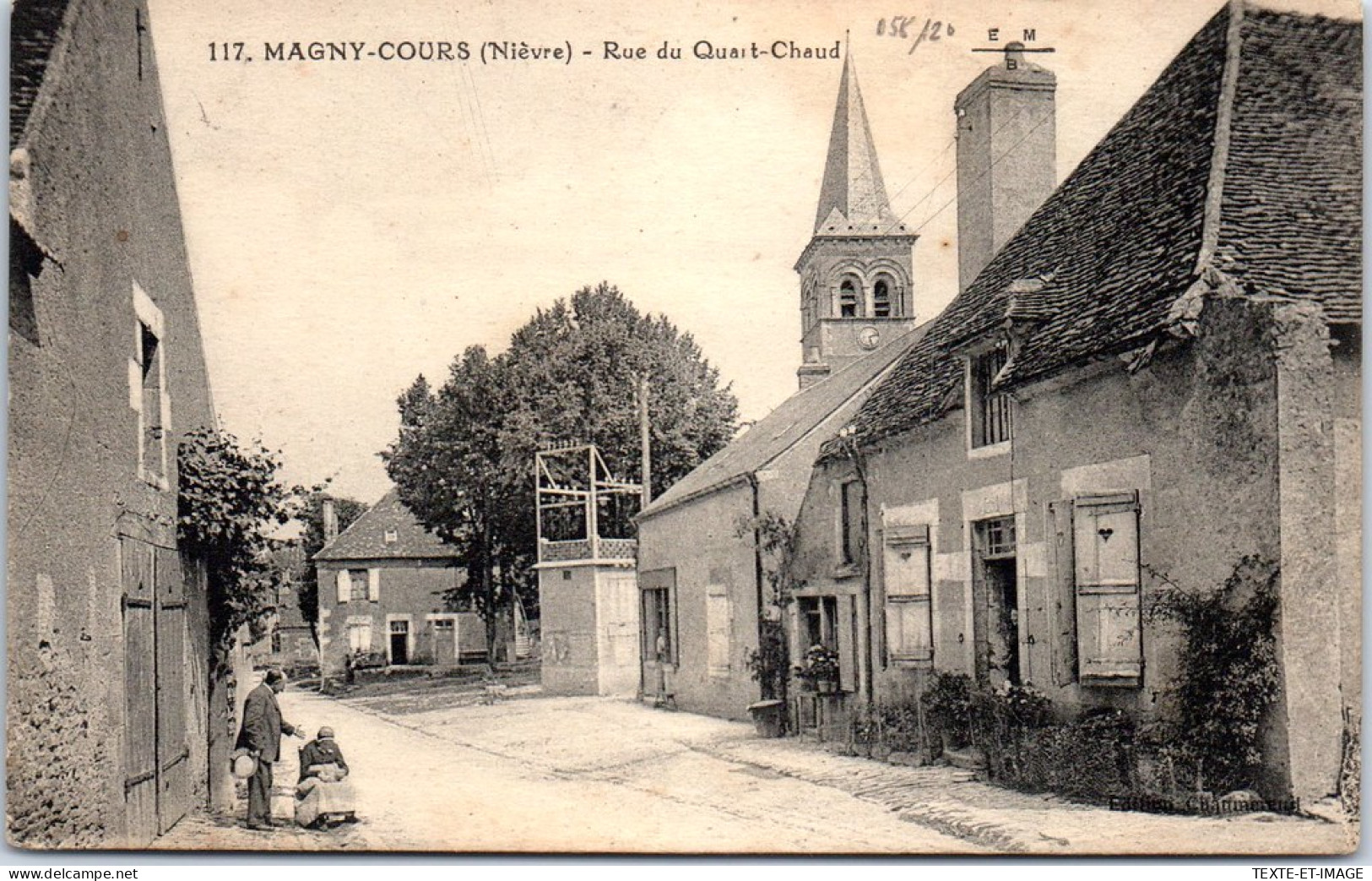 58 MAGNY COURS - Rue Du Quart Chaud  - Sonstige & Ohne Zuordnung