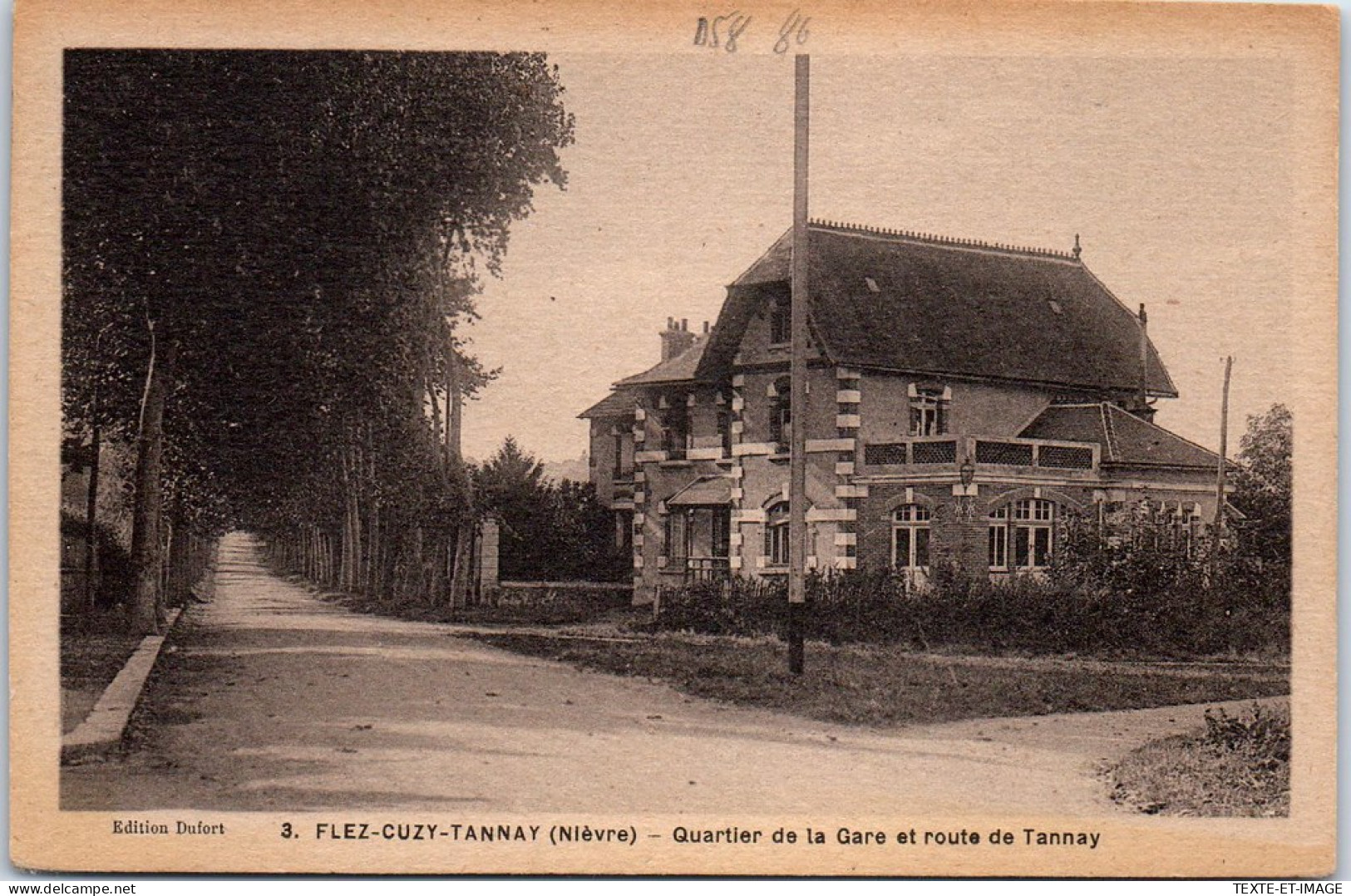 58 FLEZ CUZY TANNAY - Quartier De La Gare, Route De Tannay  - Other & Unclassified